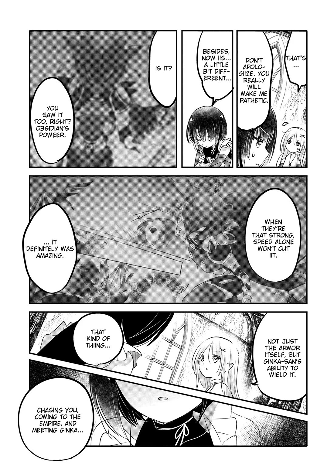 Tensei Kyuuketsuki-san wa Ohirune ga Shitai Chapter 50 page 15 - Chapter 50