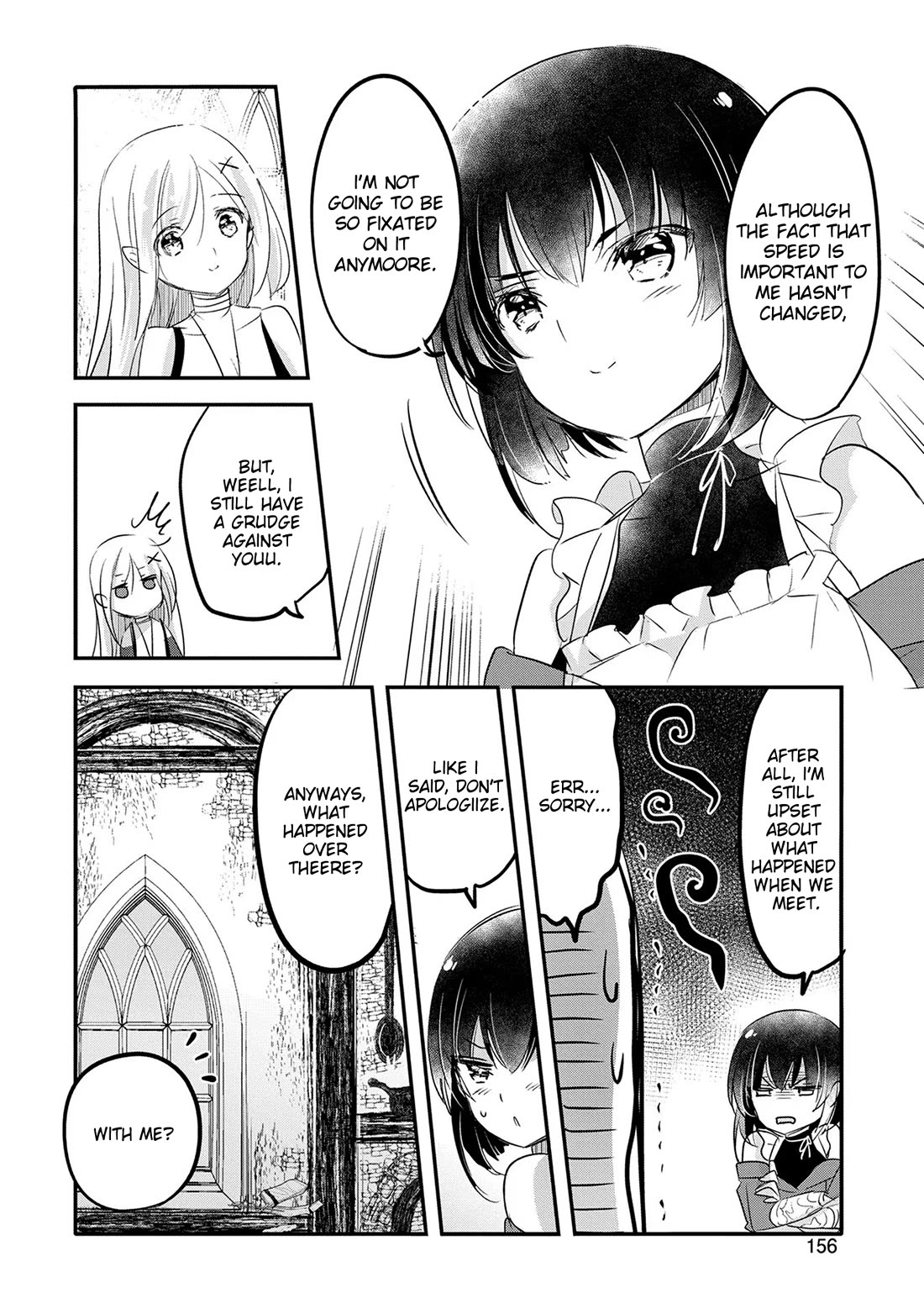 Tensei Kyuuketsuki-san wa Ohirune ga Shitai Chapter 50 page 16 - Chapter 50