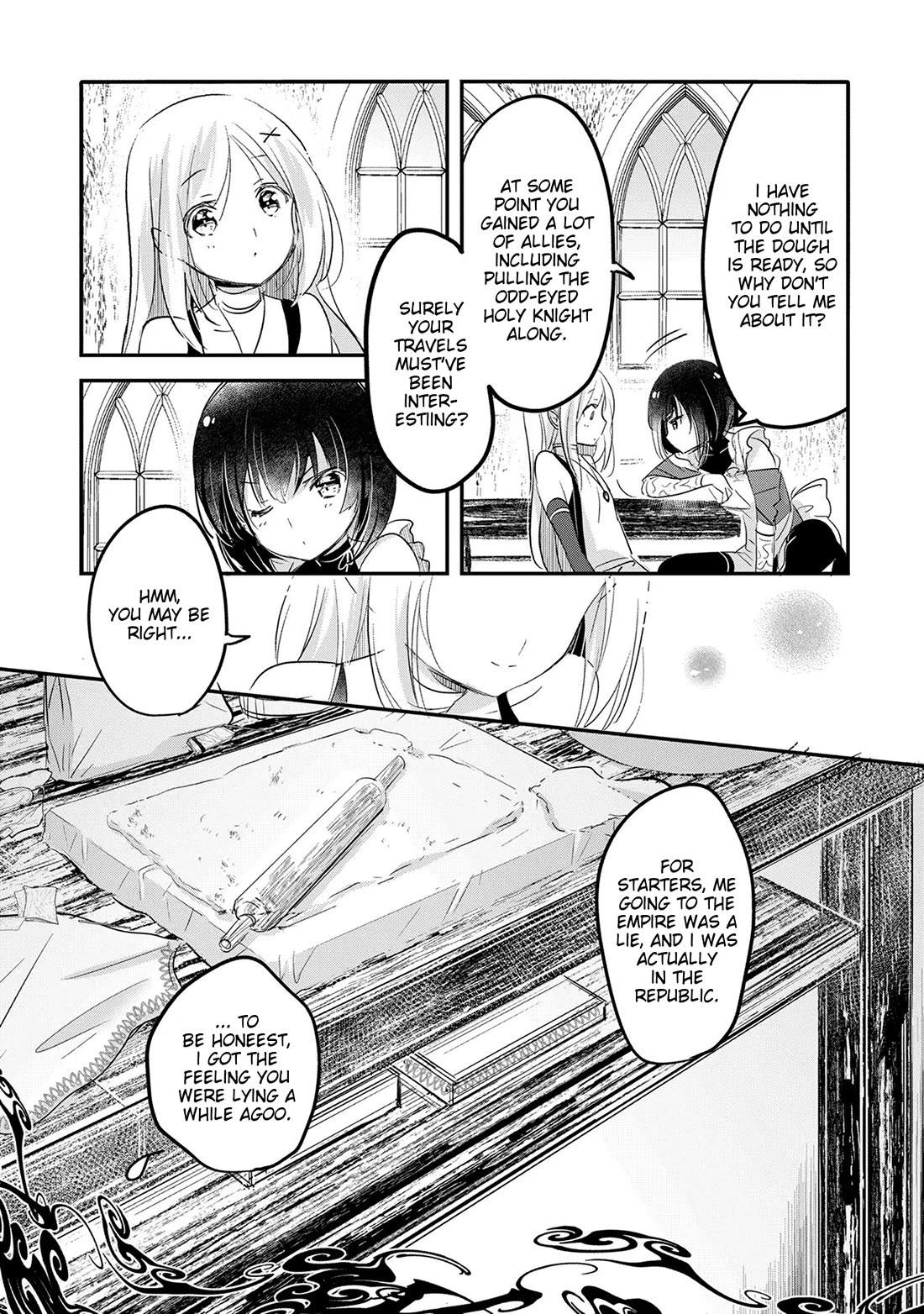 Tensei Kyuuketsuki-san wa Ohirune ga Shitai Chapter 50 page 17 - Chapter 50