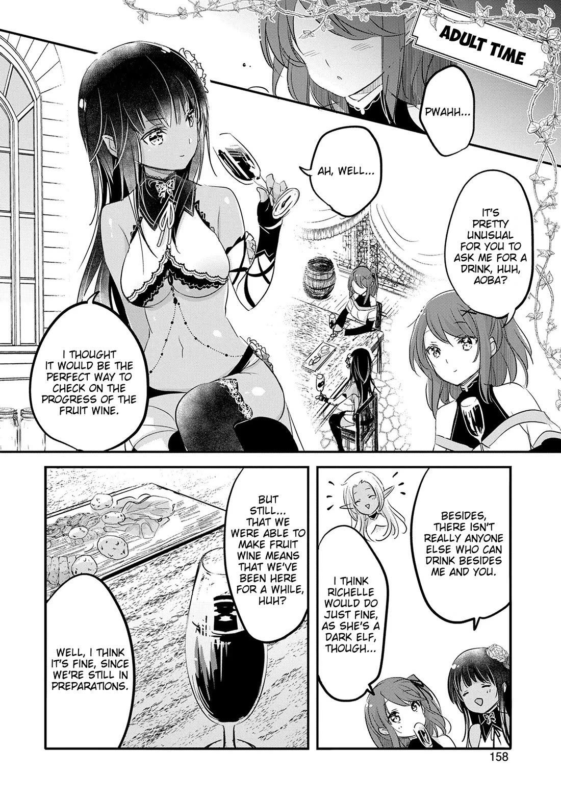 Tensei Kyuuketsuki-san wa Ohirune ga Shitai Chapter 50 page 18 - Chapter 50