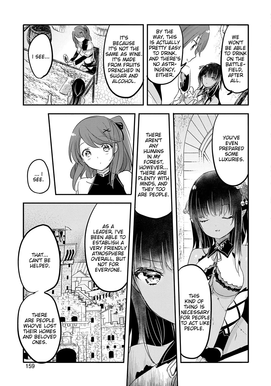 Tensei Kyuuketsuki-san wa Ohirune ga Shitai Chapter 50 page 19 - Chapter 50