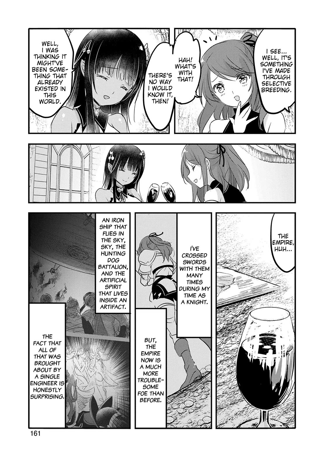 Tensei Kyuuketsuki-san wa Ohirune ga Shitai Chapter 50 page 21 - Chapter 50
