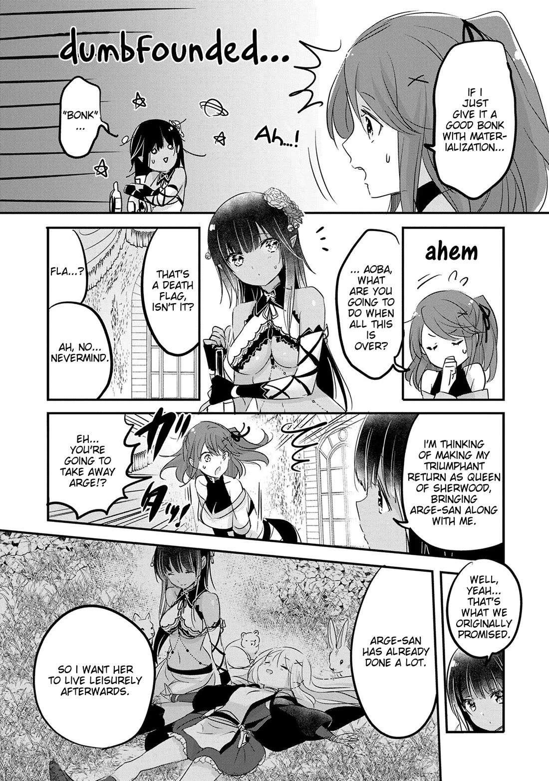 Tensei Kyuuketsuki-san wa Ohirune ga Shitai Chapter 50 page 23 - Chapter 50