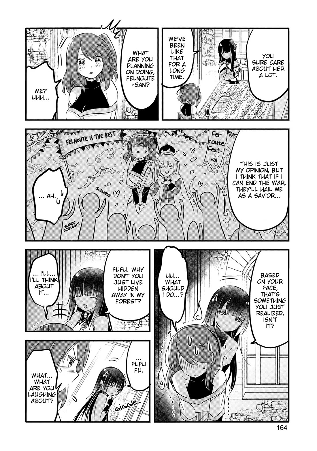 Tensei Kyuuketsuki-san wa Ohirune ga Shitai Chapter 50 page 24 - Chapter 50