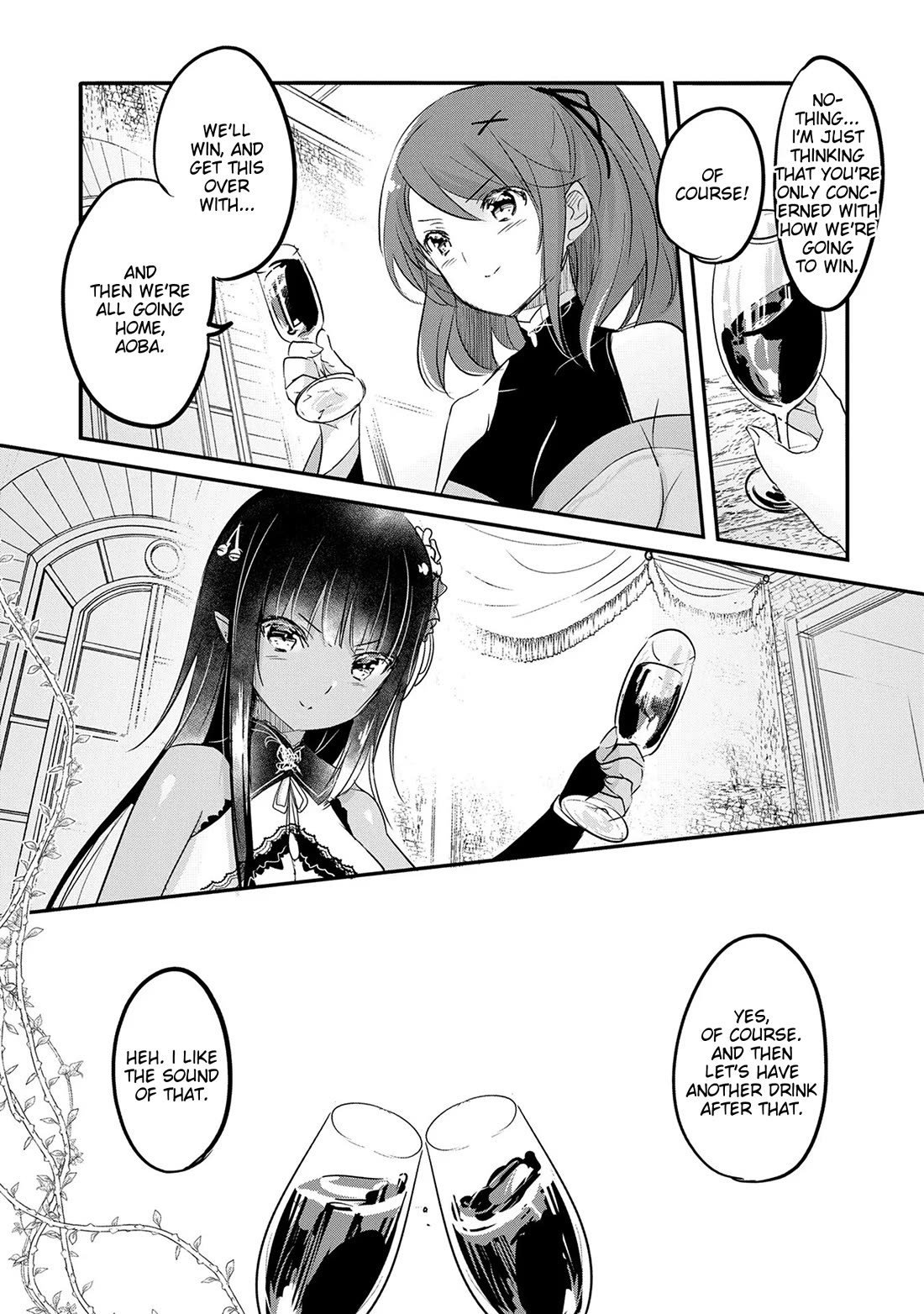 Tensei Kyuuketsuki-san wa Ohirune ga Shitai Chapter 50 page 25 - Chapter 50