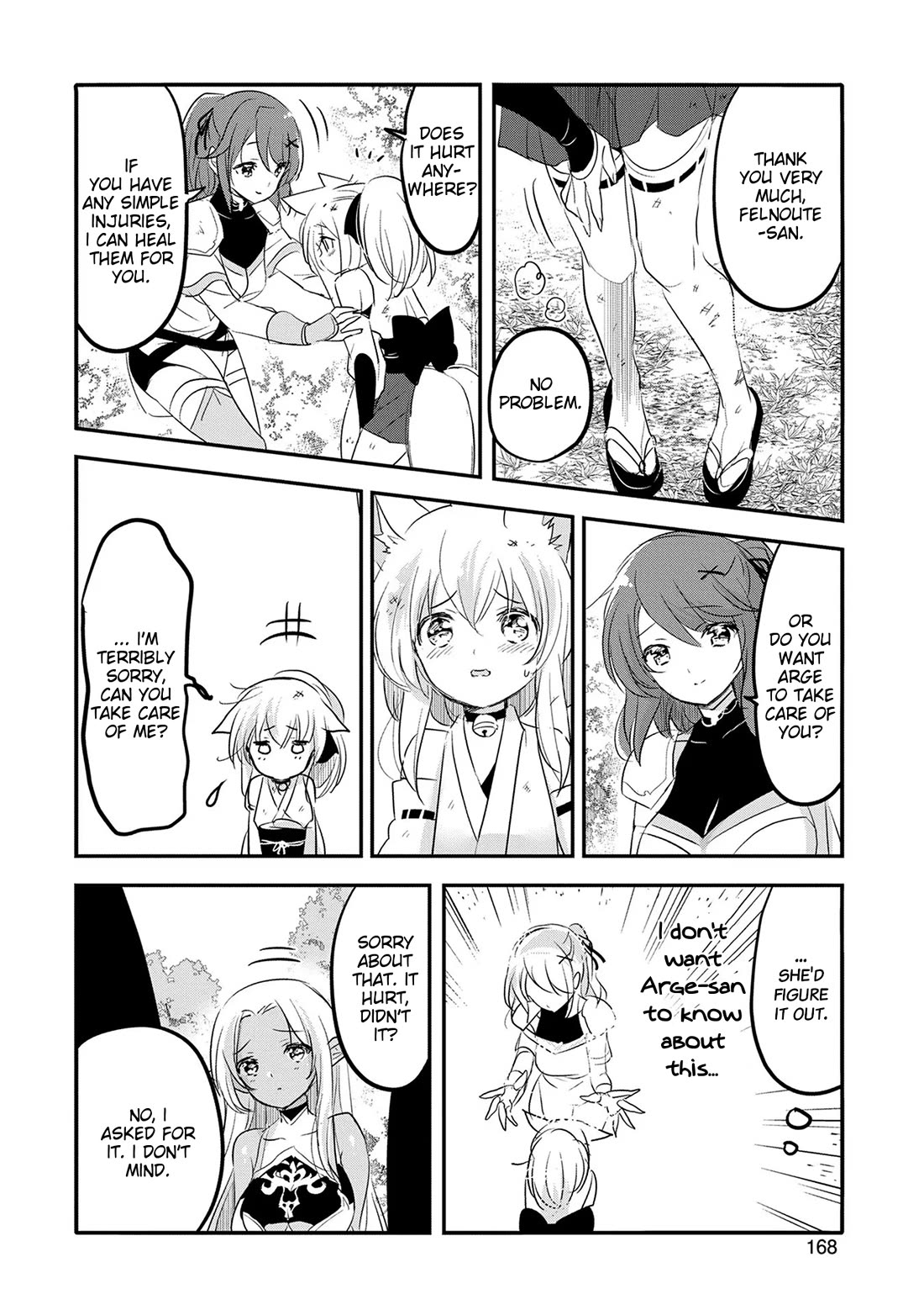 Tensei Kyuuketsuki-san wa Ohirune ga Shitai Chapter 50 page 28 - Chapter 50