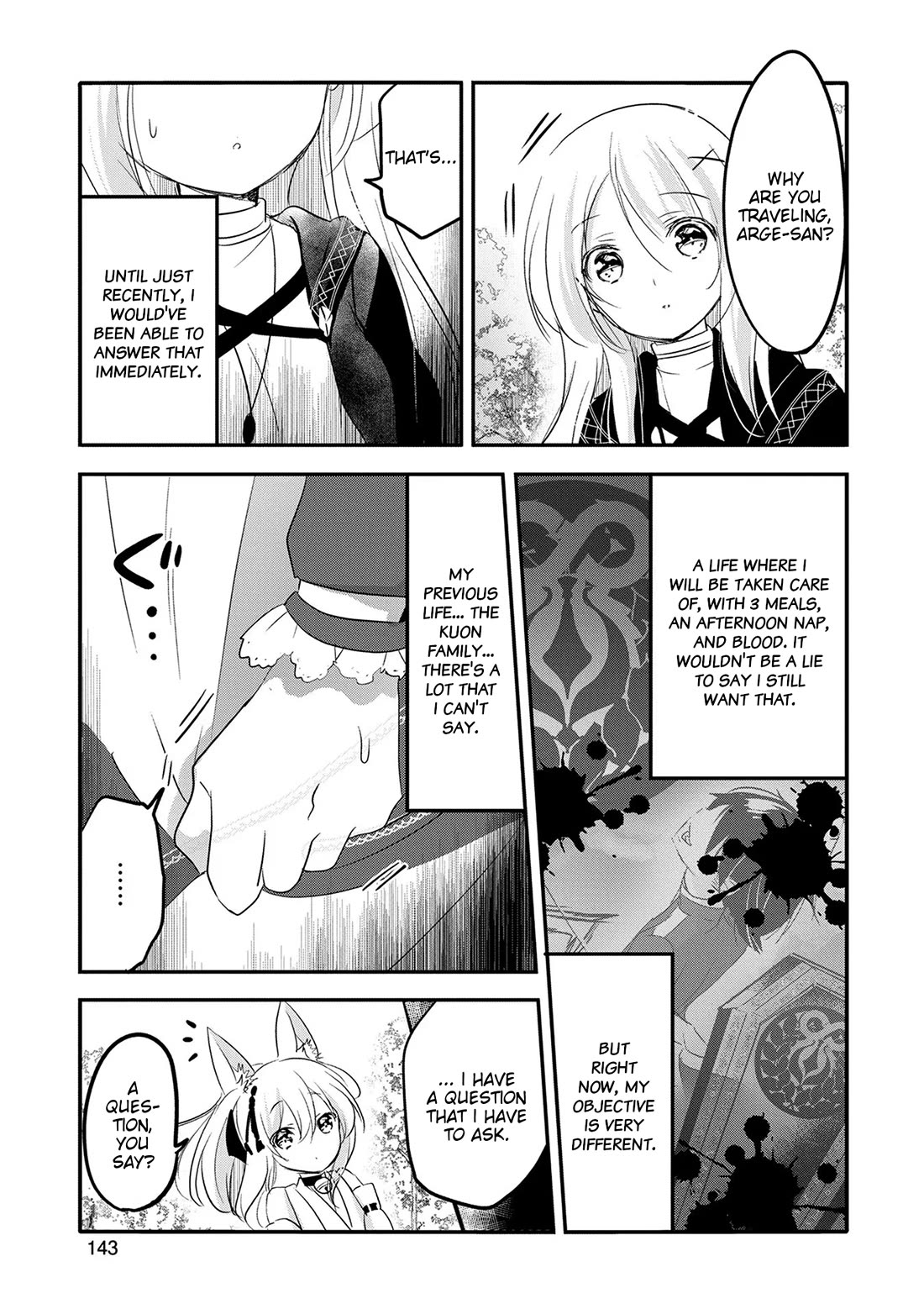 Tensei Kyuuketsuki-san wa Ohirune ga Shitai Chapter 50 page 3 - Chapter 50
