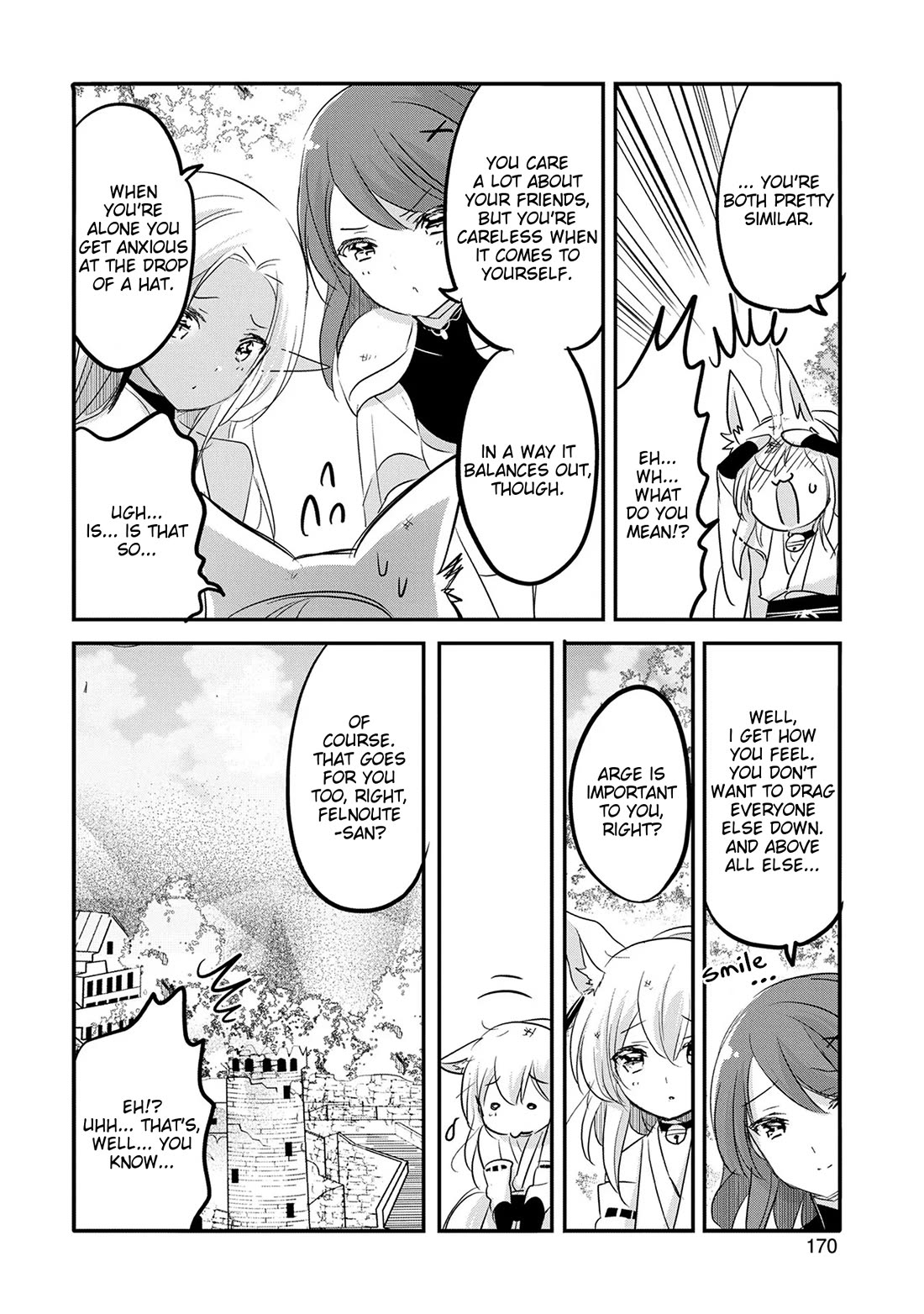 Tensei Kyuuketsuki-san wa Ohirune ga Shitai Chapter 50 page 30 - Chapter 50