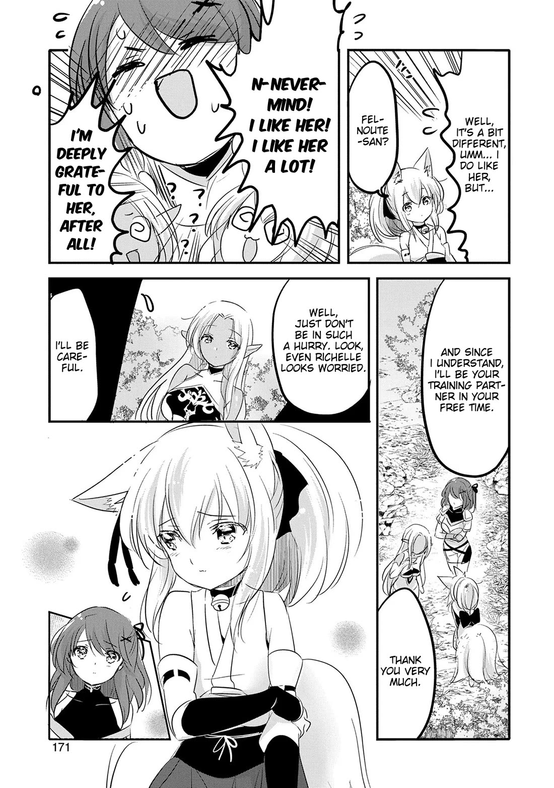 Tensei Kyuuketsuki-san wa Ohirune ga Shitai Chapter 50 page 31 - Chapter 50