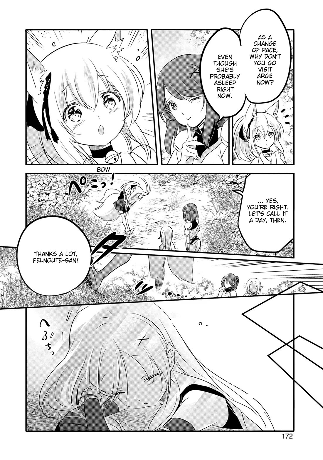 Tensei Kyuuketsuki-san wa Ohirune ga Shitai Chapter 50 page 32 - Chapter 50
