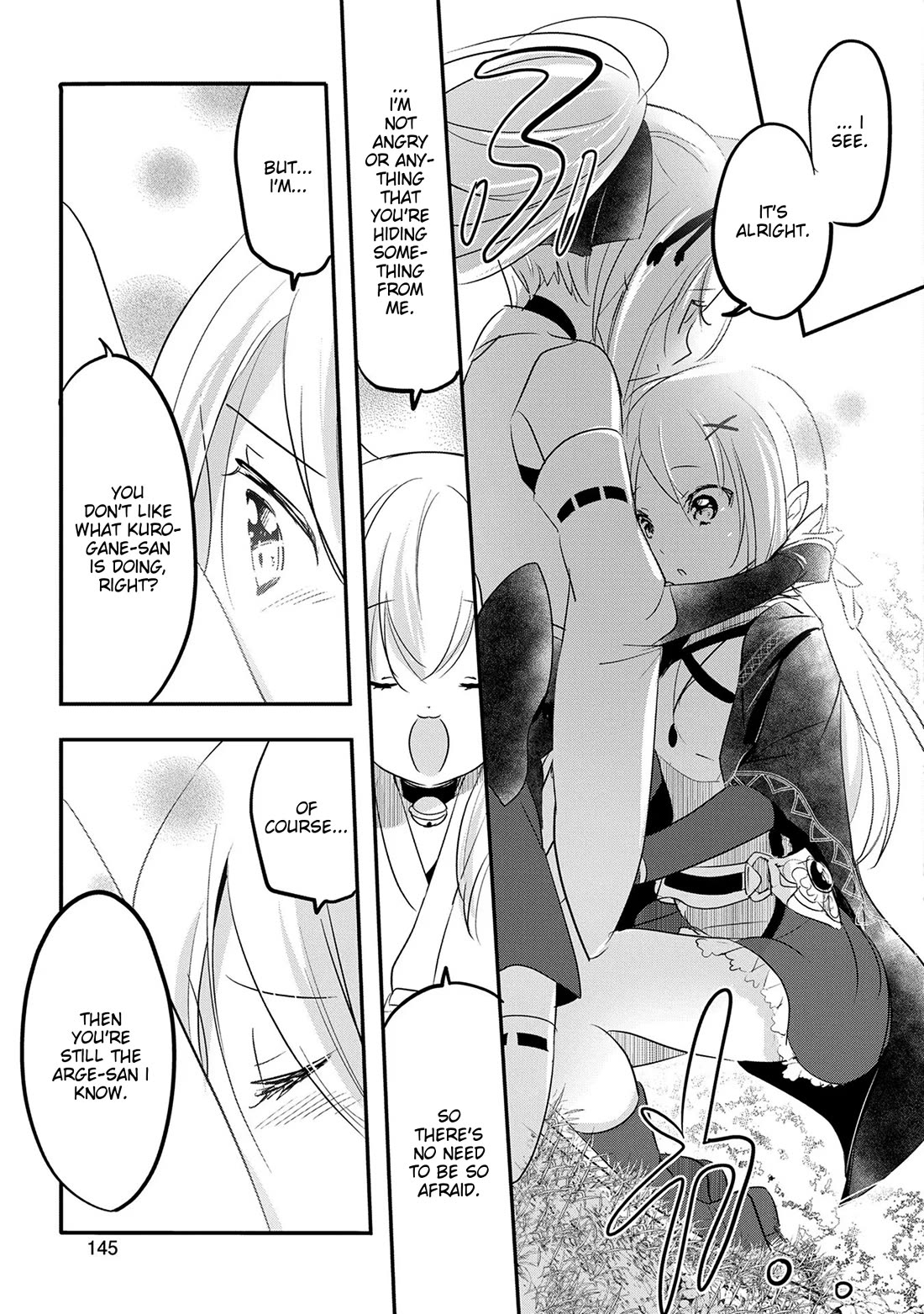 Tensei Kyuuketsuki-san wa Ohirune ga Shitai Chapter 50 page 5 - Chapter 50