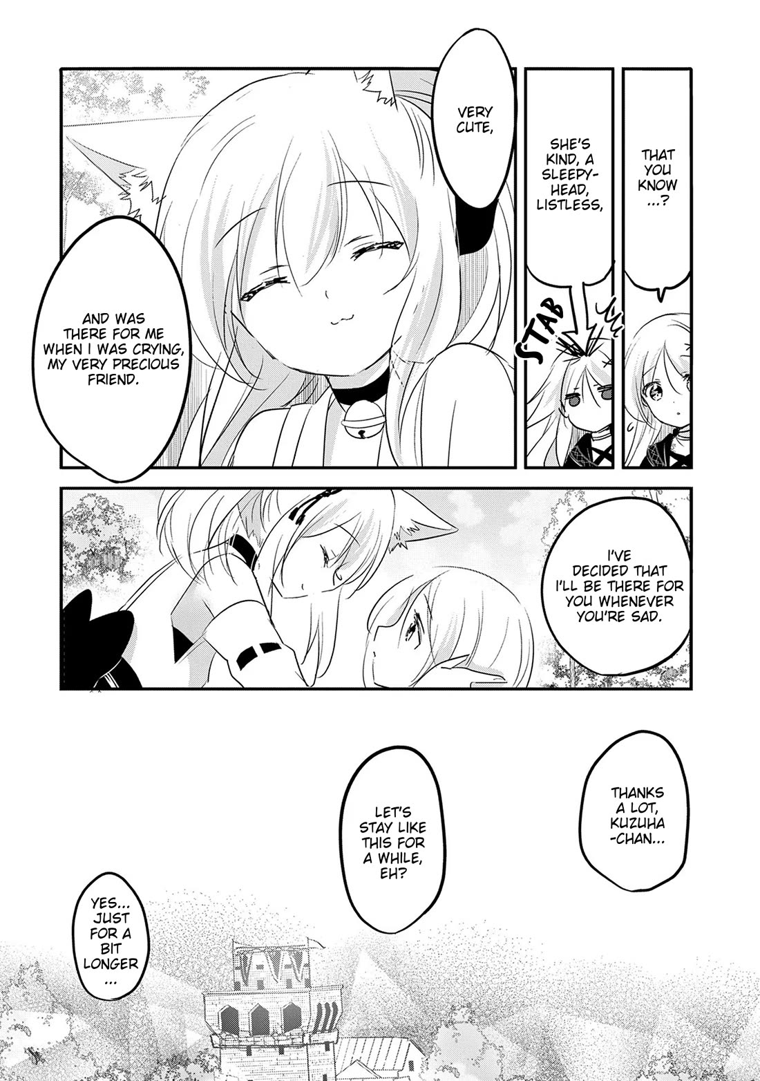 Tensei Kyuuketsuki-san wa Ohirune ga Shitai Chapter 50 page 6 - Chapter 50