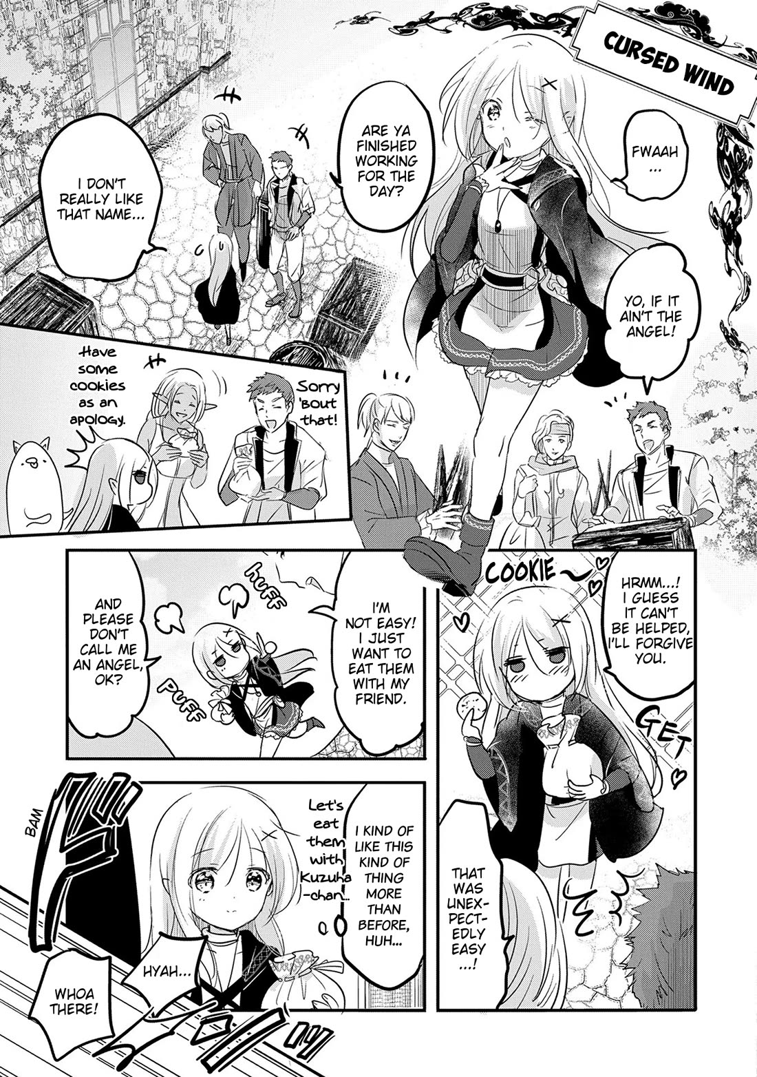 Tensei Kyuuketsuki-san wa Ohirune ga Shitai Chapter 50 page 7 - Chapter 50