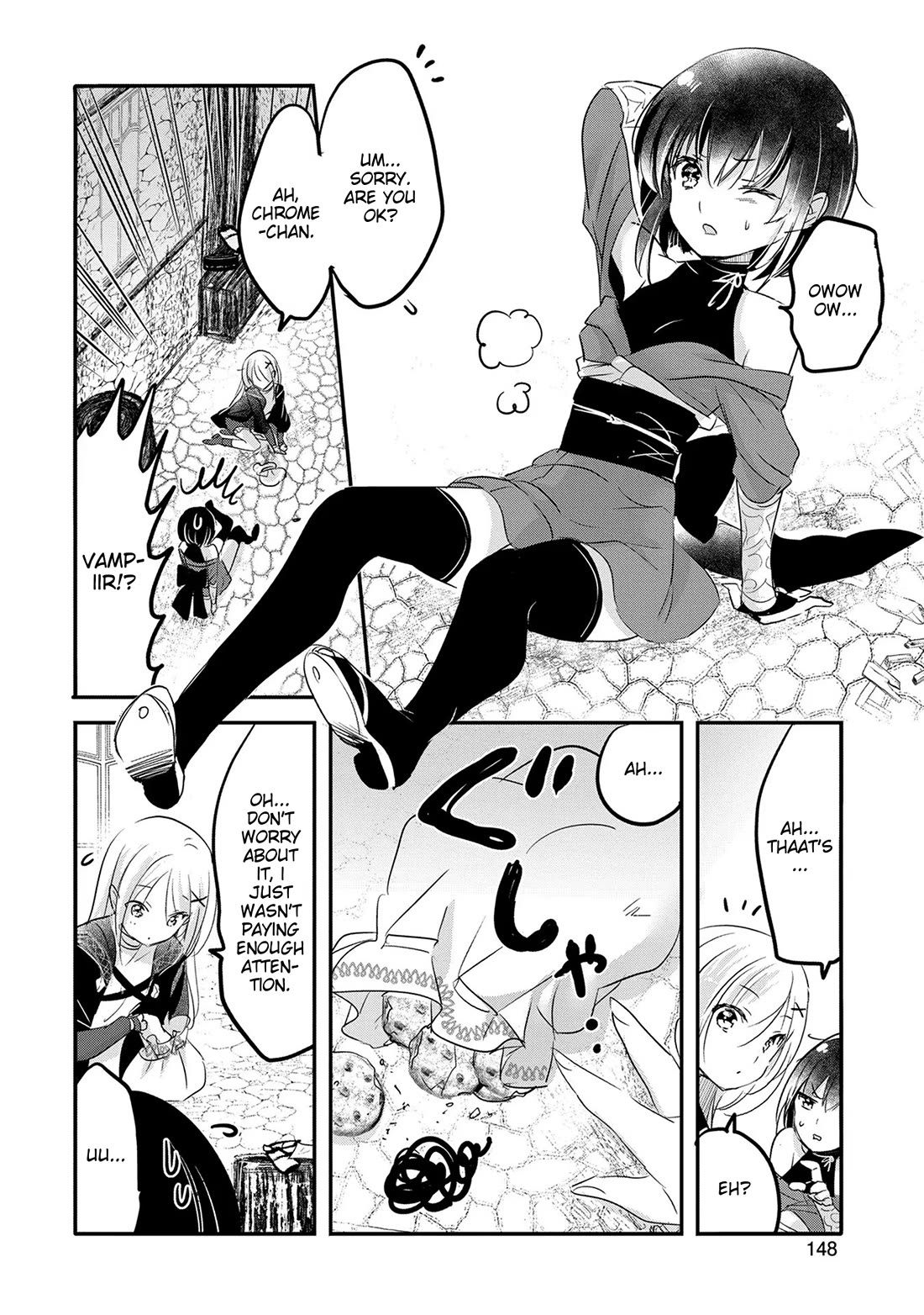 Tensei Kyuuketsuki-san wa Ohirune ga Shitai Chapter 50 page 8 - Chapter 50