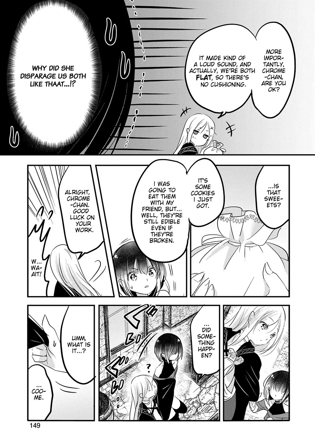 Tensei Kyuuketsuki-san wa Ohirune ga Shitai Chapter 50 page 9 - Chapter 50