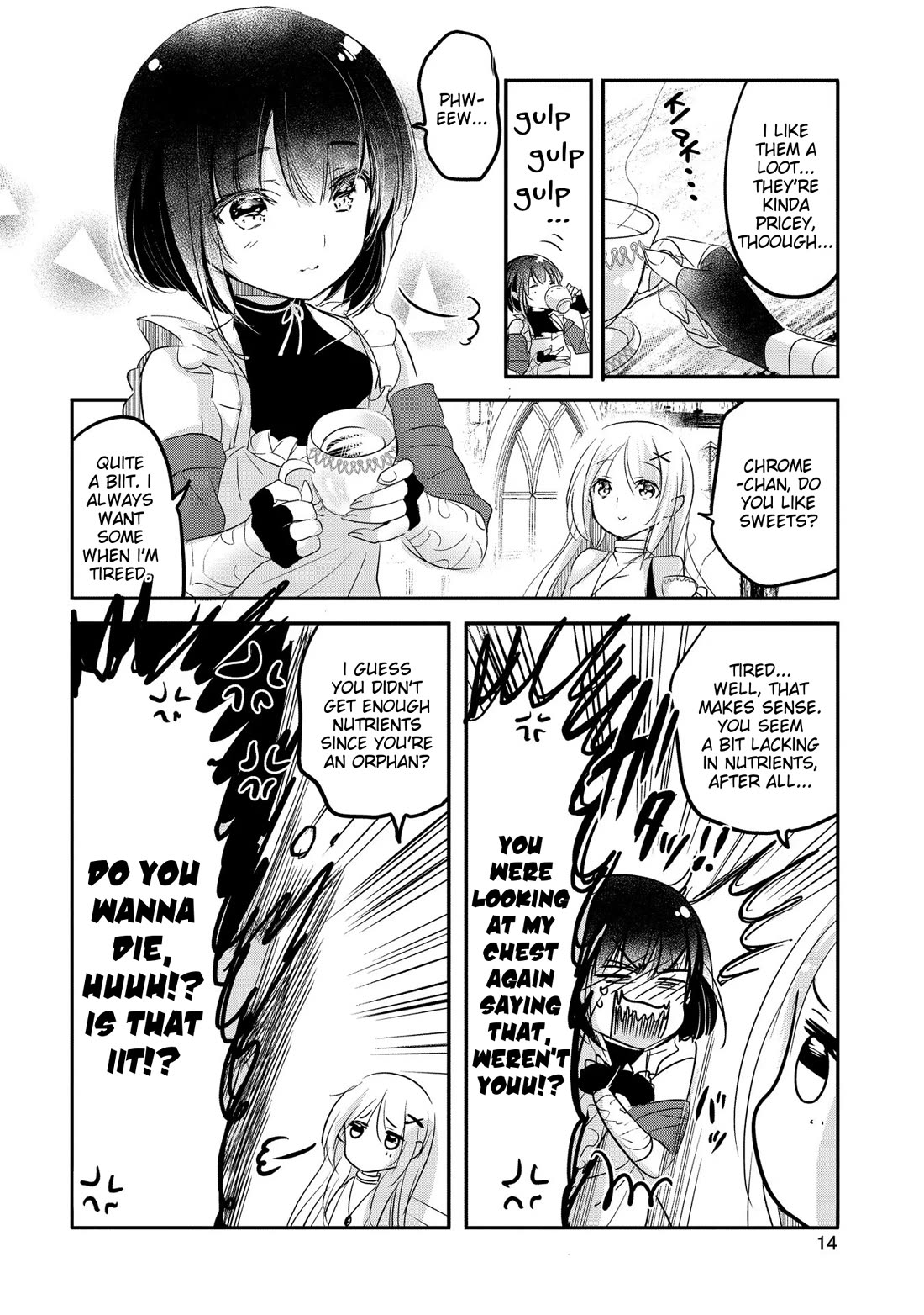 Tensei Kyuuketsuki-san wa Ohirune ga Shitai Chapter 51 page 10 - Chapter 51