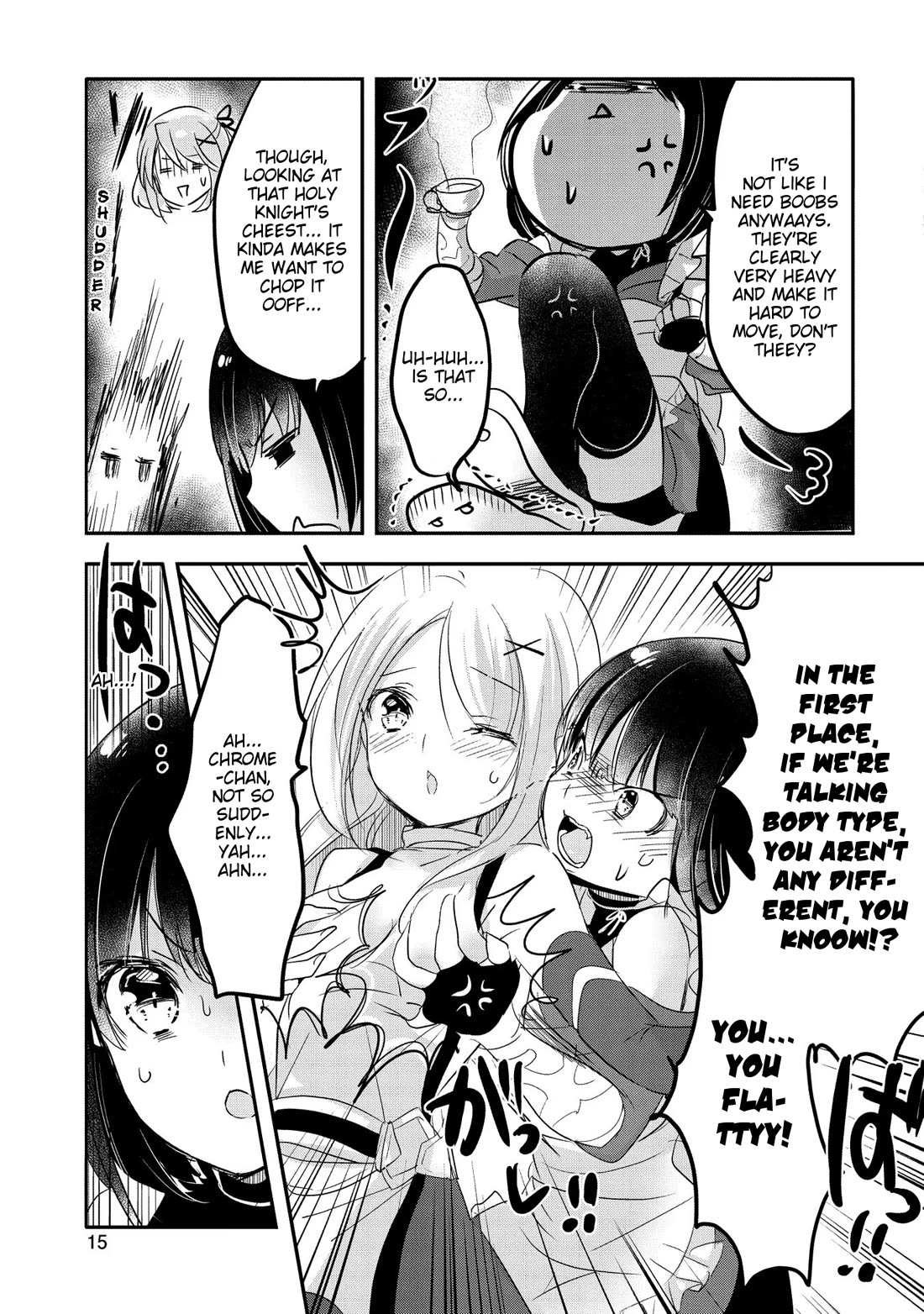 Tensei Kyuuketsuki-san wa Ohirune ga Shitai Chapter 51 page 11 - Chapter 51