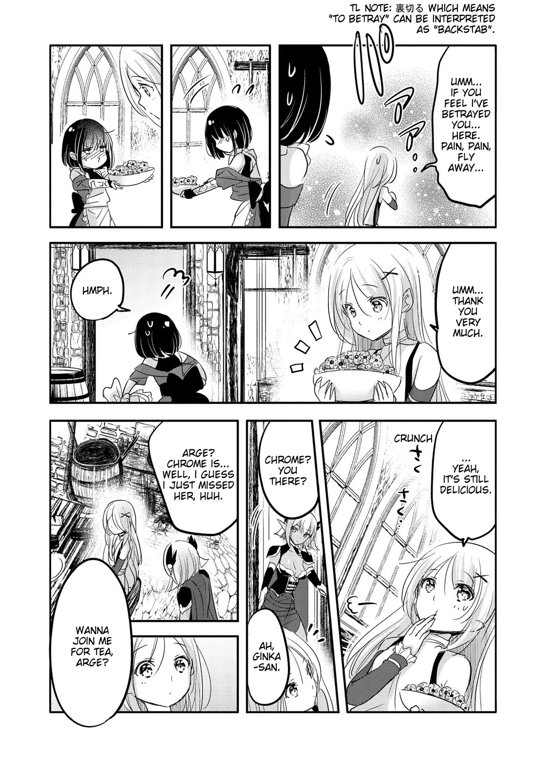 Tensei Kyuuketsuki-san wa Ohirune ga Shitai Chapter 51 page 13 - Chapter 51