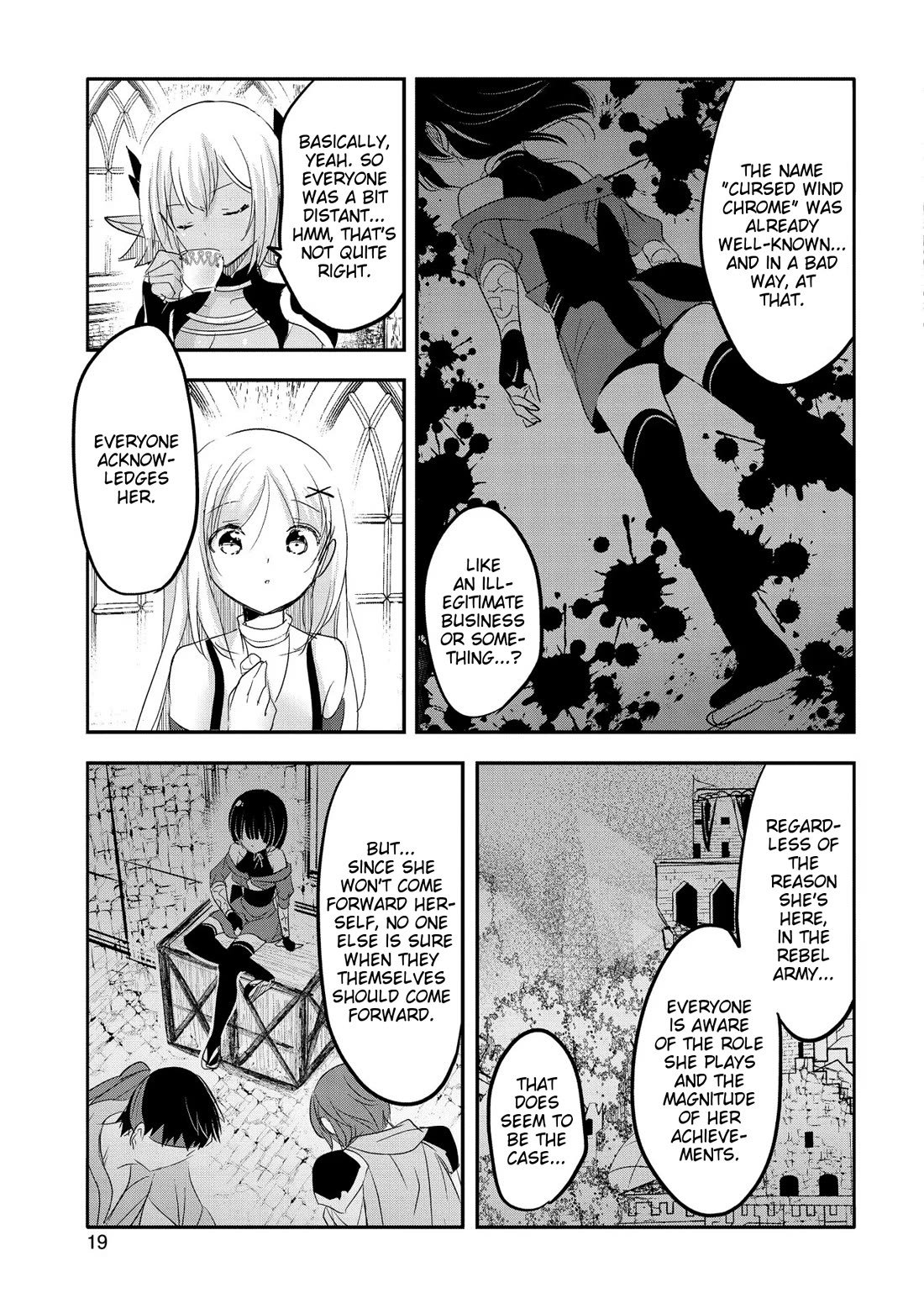 Tensei Kyuuketsuki-san wa Ohirune ga Shitai Chapter 51 page 15 - Chapter 51
