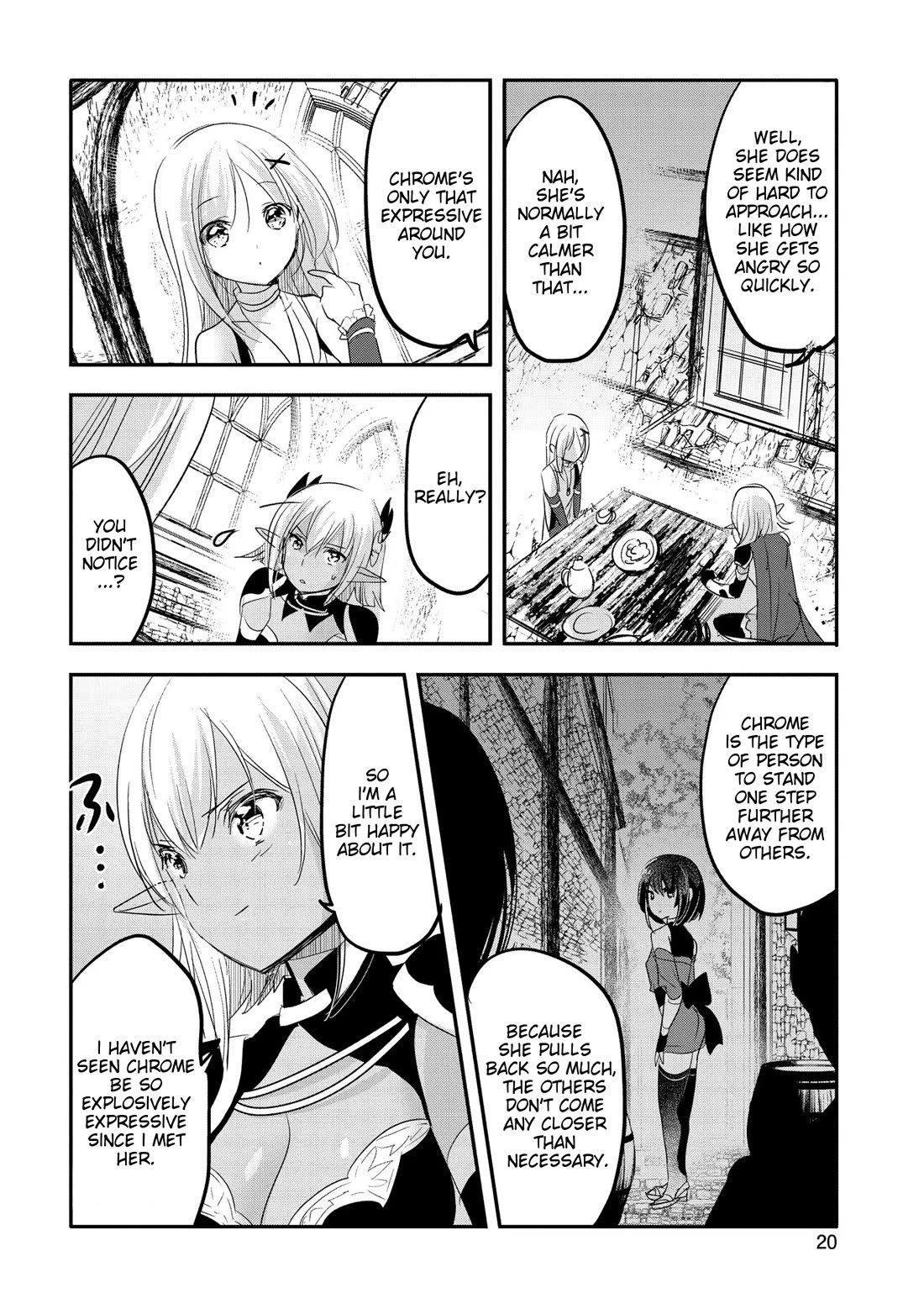 Tensei Kyuuketsuki-san wa Ohirune ga Shitai Chapter 51 page 16 - Chapter 51