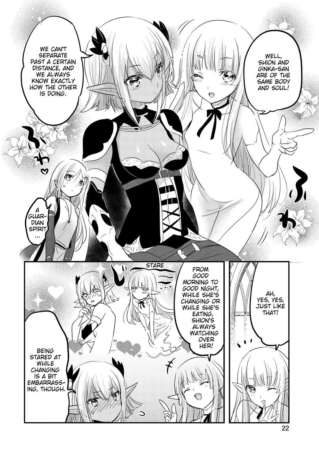 Tensei Kyuuketsuki-san wa Ohirune ga Shitai Chapter 51 page 18 - Chapter 51