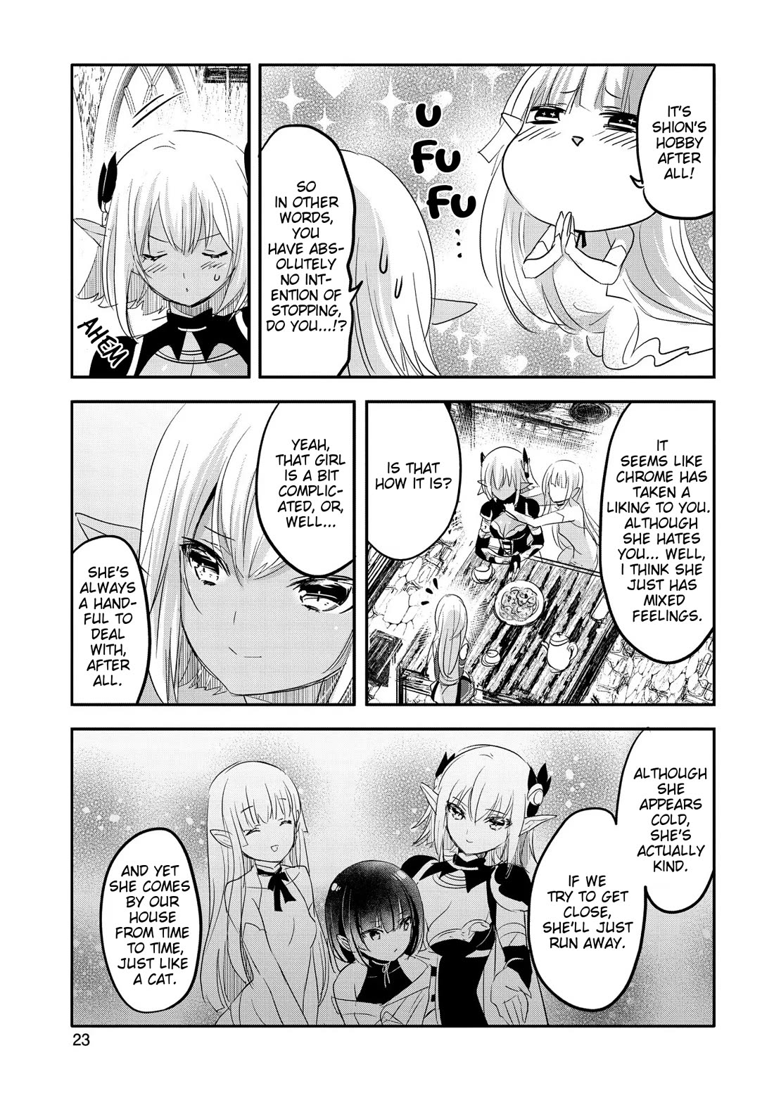 Tensei Kyuuketsuki-san wa Ohirune ga Shitai Chapter 51 page 19 - Chapter 51
