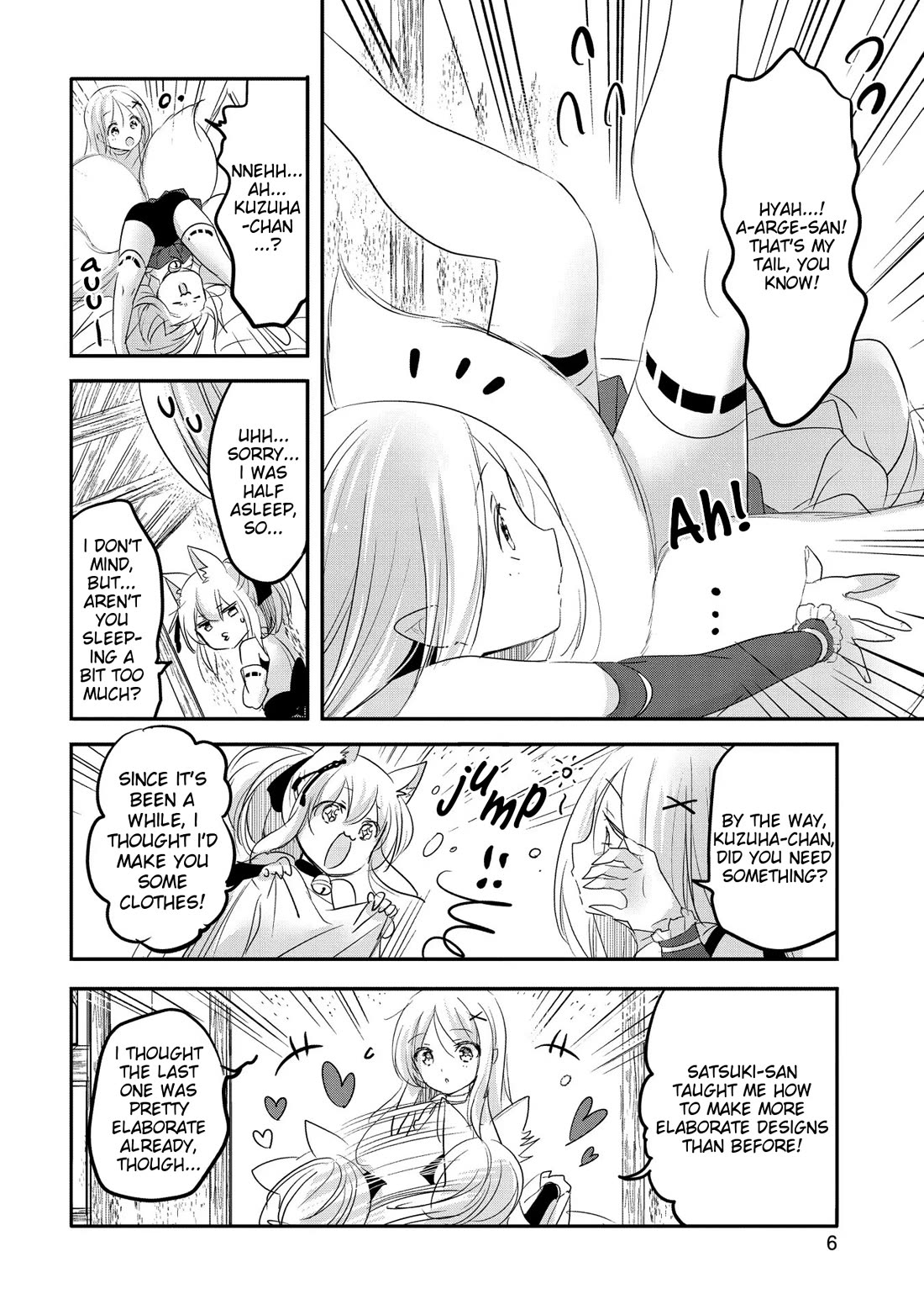 Tensei Kyuuketsuki-san wa Ohirune ga Shitai Chapter 51 page 2 - Chapter 51