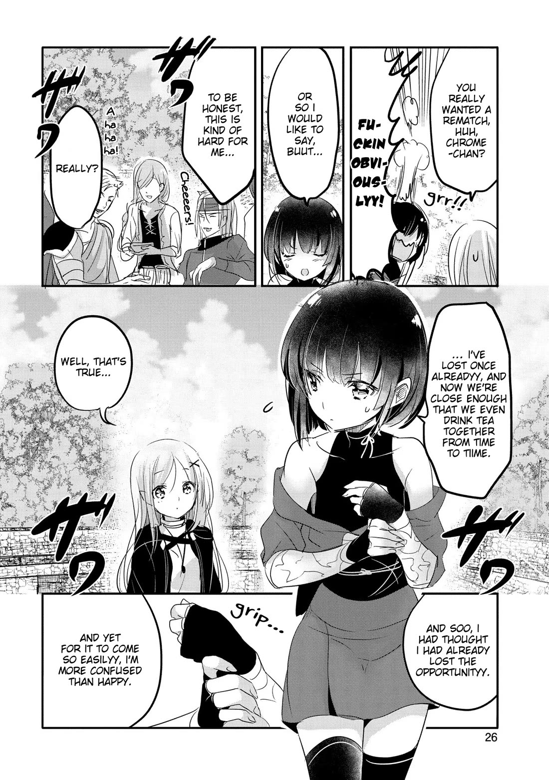 Tensei Kyuuketsuki-san wa Ohirune ga Shitai Chapter 51 page 22 - Chapter 51