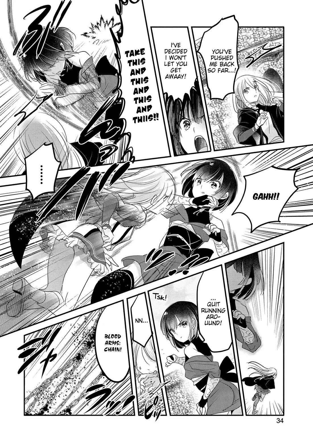 Tensei Kyuuketsuki-san wa Ohirune ga Shitai Chapter 51 page 30 - Chapter 51