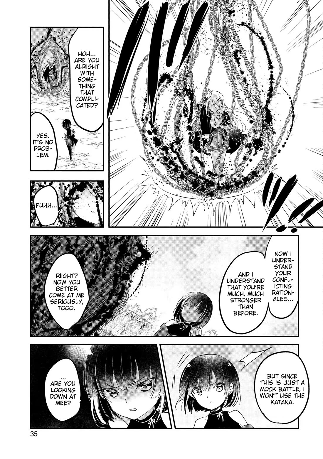 Tensei Kyuuketsuki-san wa Ohirune ga Shitai Chapter 51 page 31 - Chapter 51