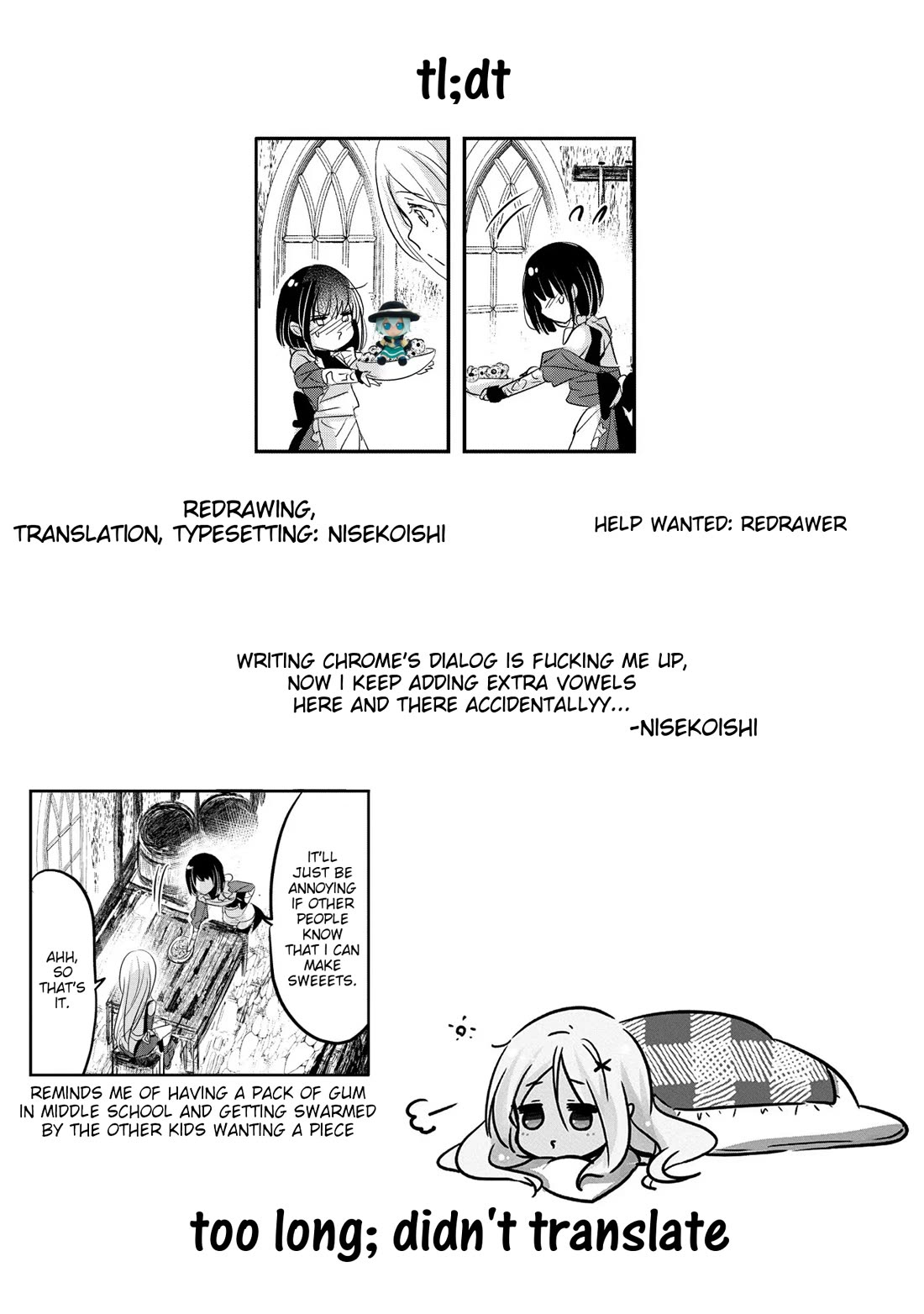 Tensei Kyuuketsuki-san wa Ohirune ga Shitai Chapter 51 page 33 - Chapter 51