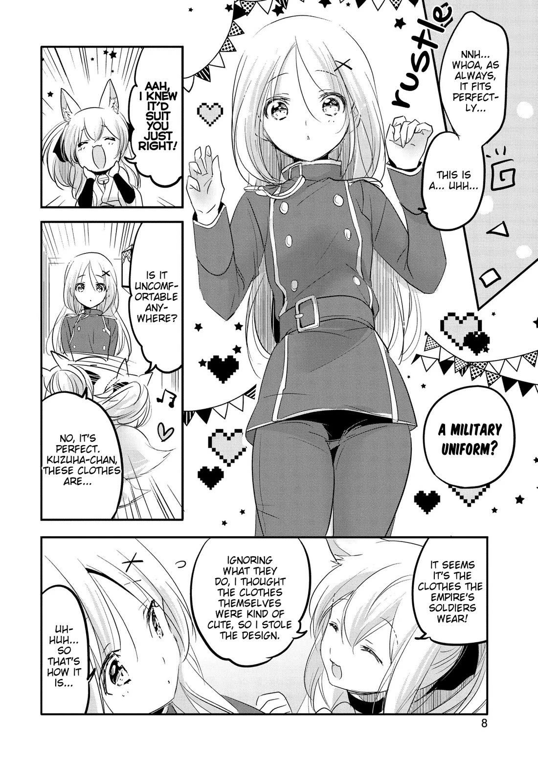 Tensei Kyuuketsuki-san wa Ohirune ga Shitai Chapter 51 page 4 - Chapter 51
