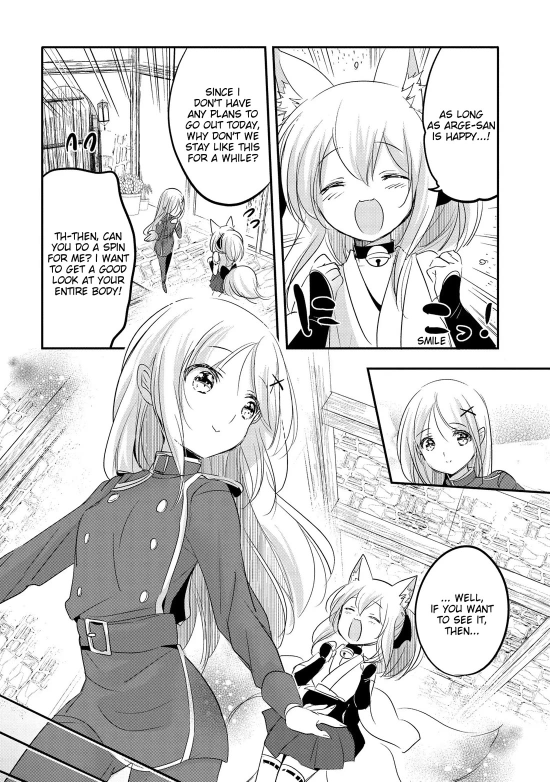 Tensei Kyuuketsuki-san wa Ohirune ga Shitai Chapter 51 page 6 - Chapter 51