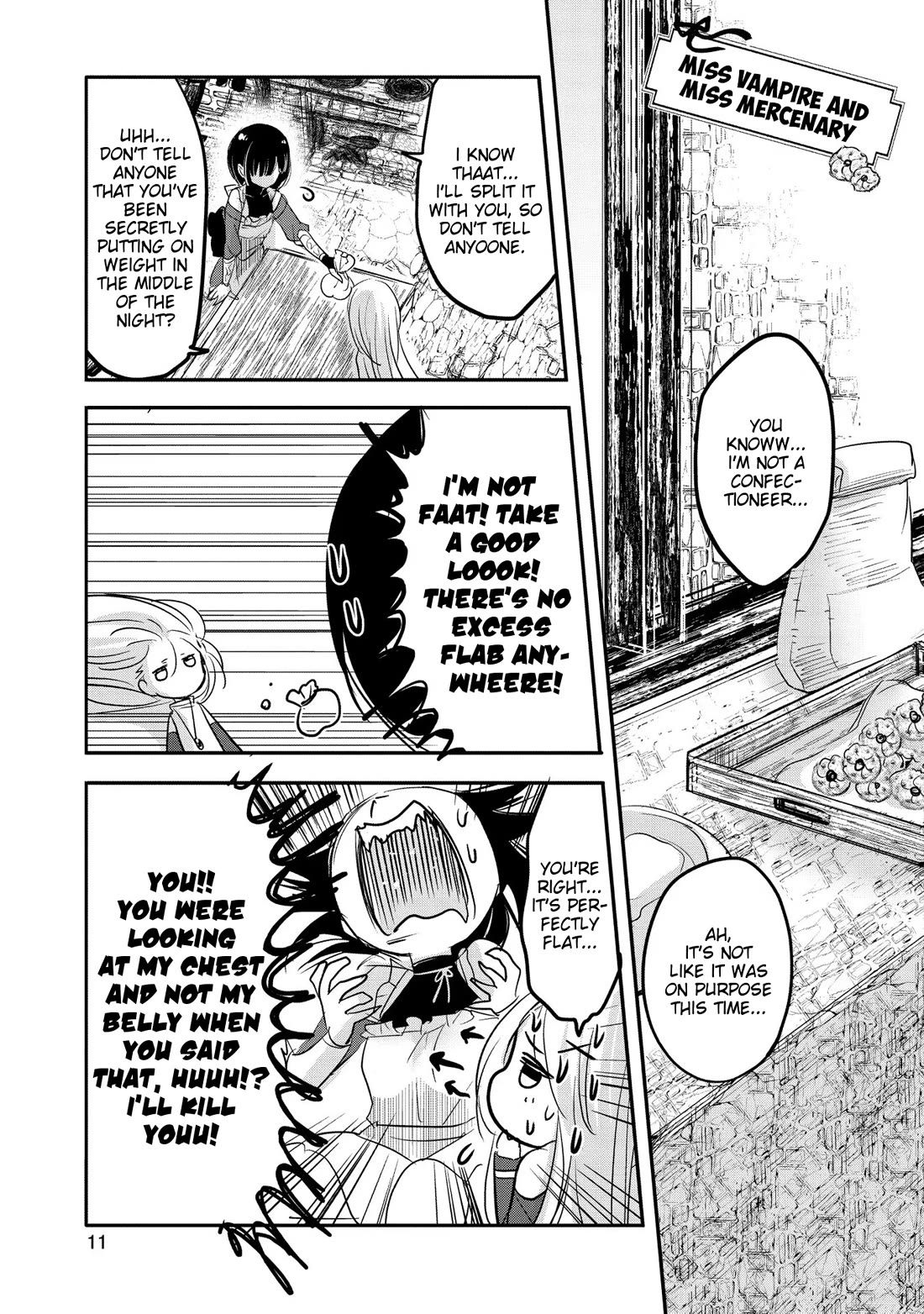 Tensei Kyuuketsuki-san wa Ohirune ga Shitai Chapter 51 page 7 - Chapter 51