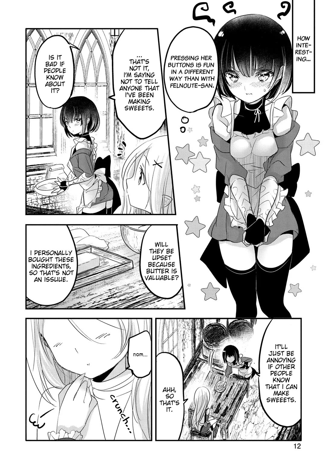 Tensei Kyuuketsuki-san wa Ohirune ga Shitai Chapter 51 page 8 - Chapter 51