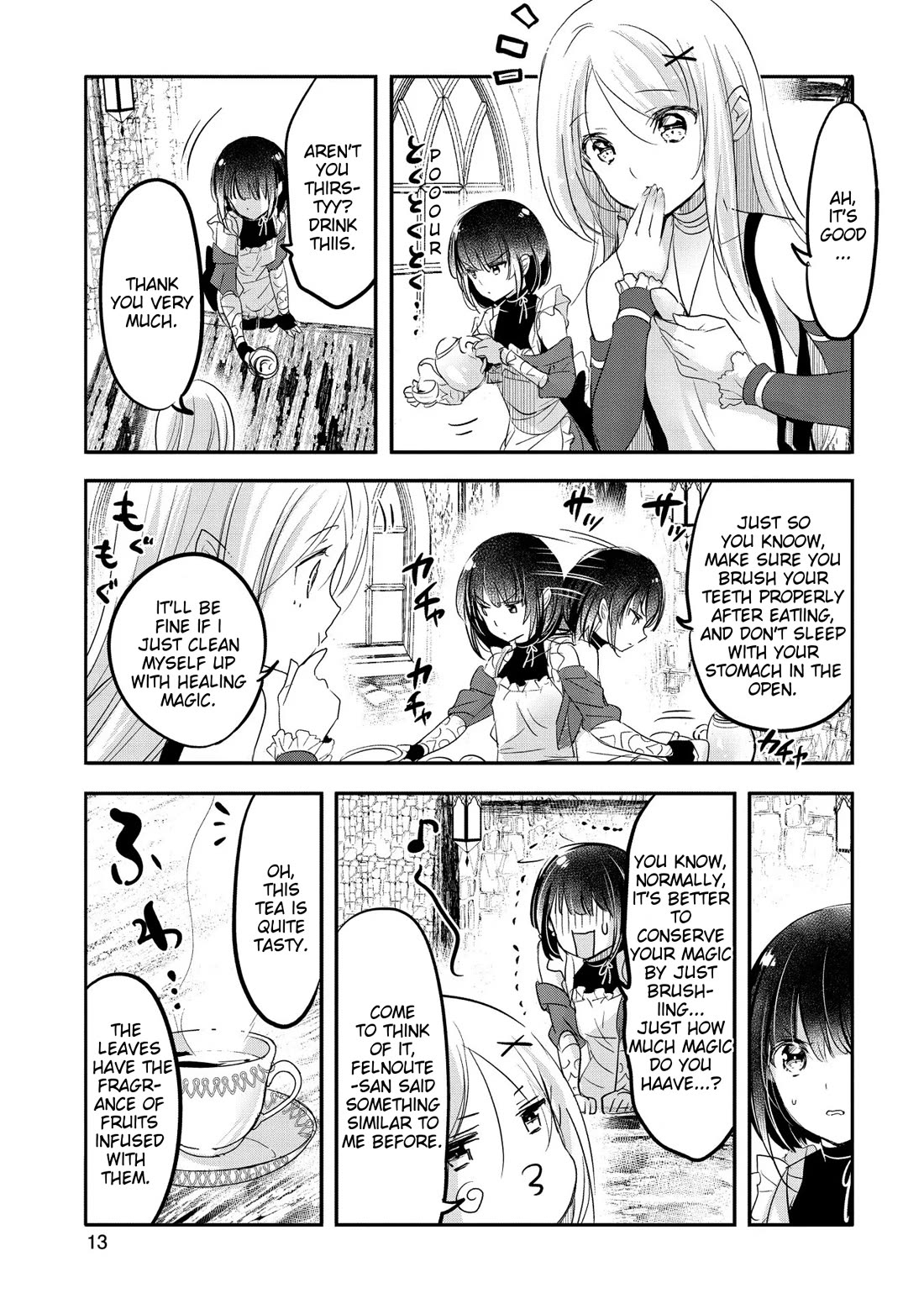 Tensei Kyuuketsuki-san wa Ohirune ga Shitai Chapter 51 page 9 - Chapter 51