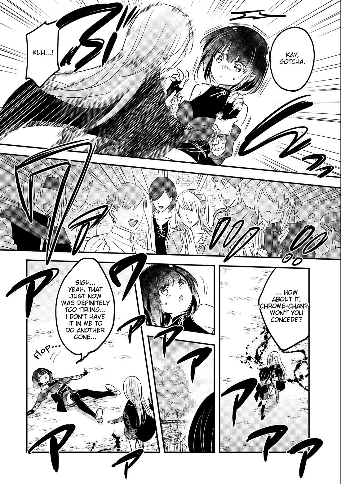 Tensei Kyuuketsuki-san wa Ohirune ga Shitai Chapter 52 page 10 - Chapter 52