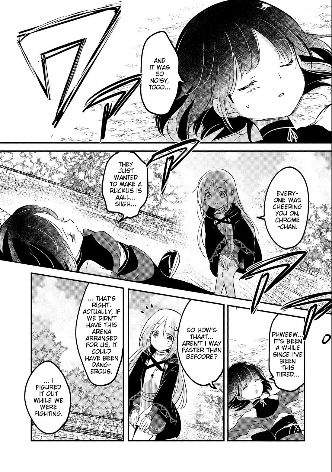 Tensei Kyuuketsuki-san wa Ohirune ga Shitai Chapter 52 page 11 - Chapter 52