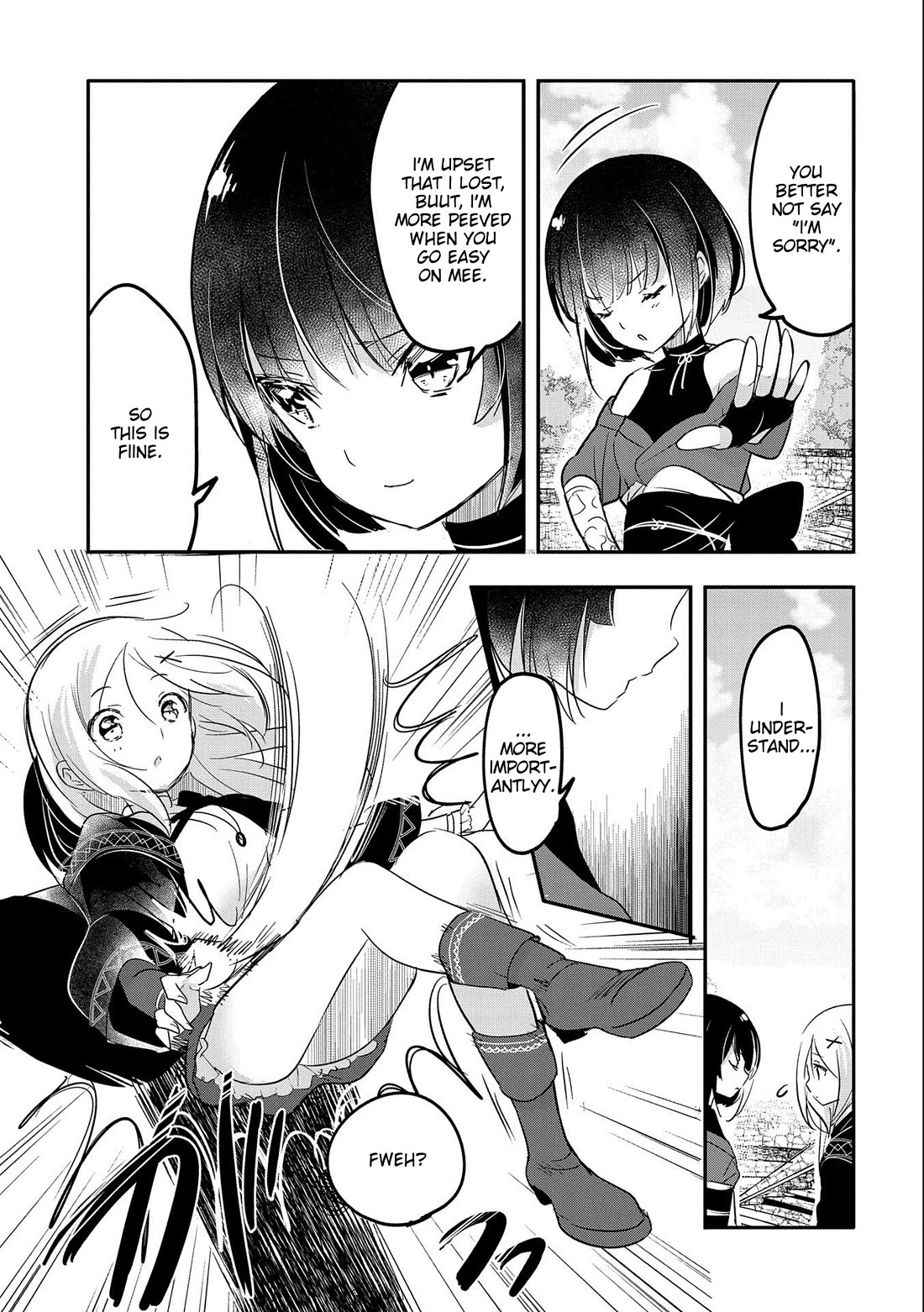 Tensei Kyuuketsuki-san wa Ohirune ga Shitai Chapter 52 page 13 - Chapter 52