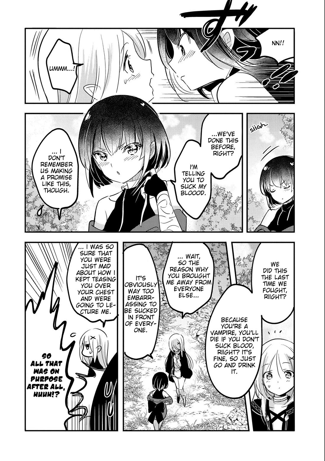 Tensei Kyuuketsuki-san wa Ohirune ga Shitai Chapter 52 page 16 - Chapter 52