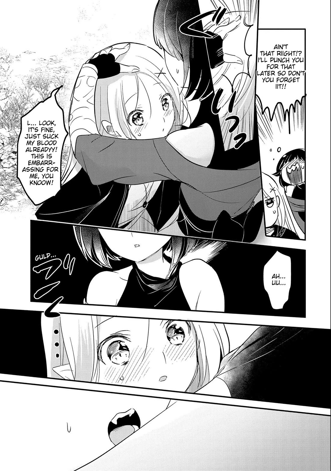 Tensei Kyuuketsuki-san wa Ohirune ga Shitai Chapter 52 page 17 - Chapter 52