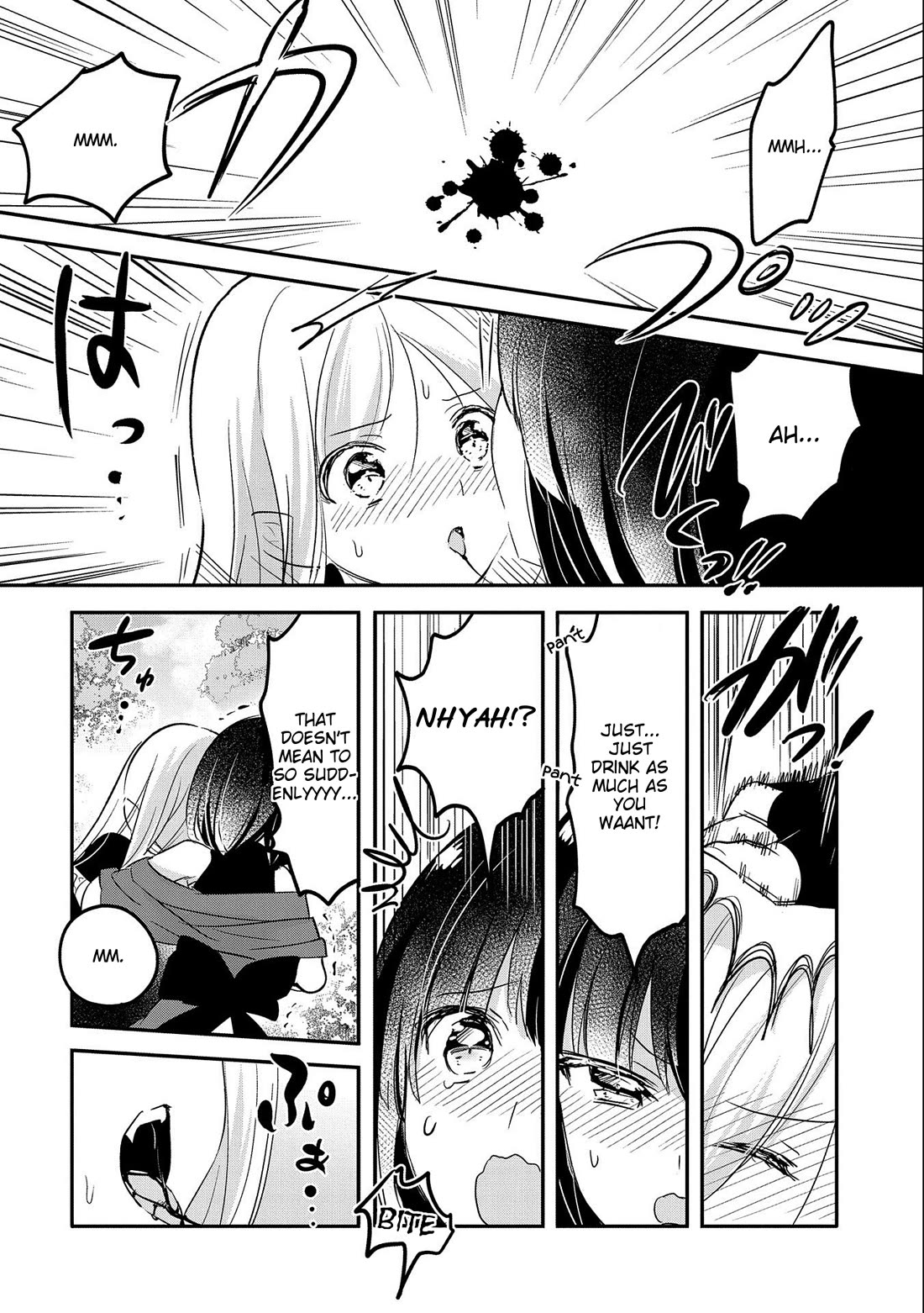Tensei Kyuuketsuki-san wa Ohirune ga Shitai Chapter 52 page 18 - Chapter 52
