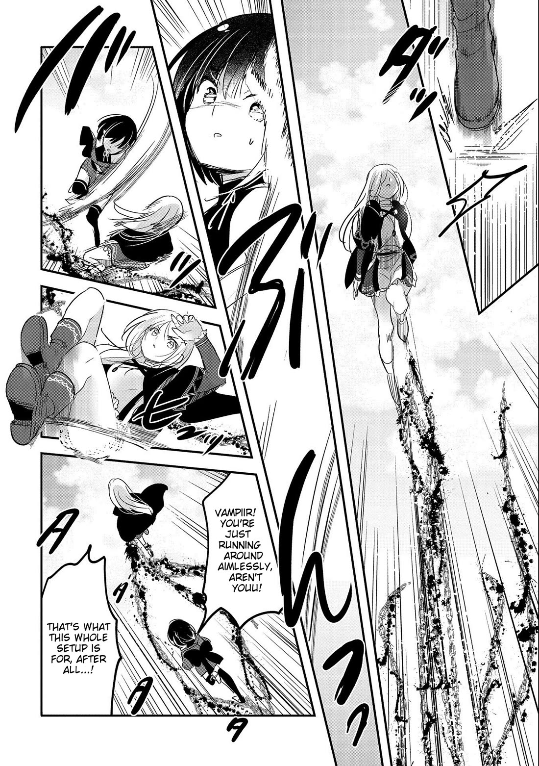 Tensei Kyuuketsuki-san wa Ohirune ga Shitai Chapter 52 page 2 - Chapter 52