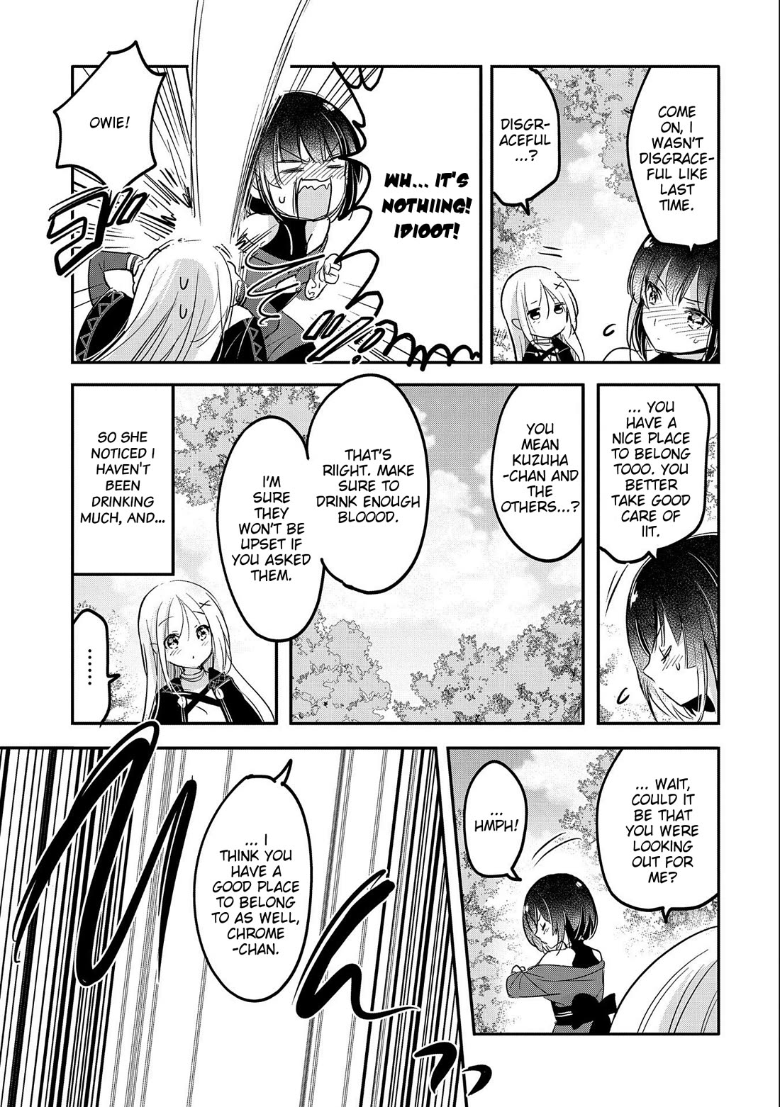 Tensei Kyuuketsuki-san wa Ohirune ga Shitai Chapter 52 page 21 - Chapter 52