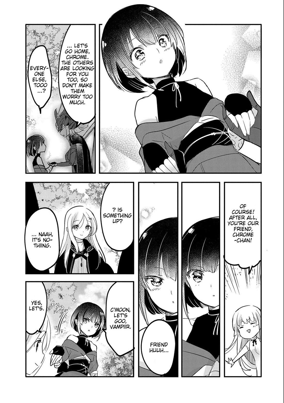 Tensei Kyuuketsuki-san wa Ohirune ga Shitai Chapter 52 page 23 - Chapter 52