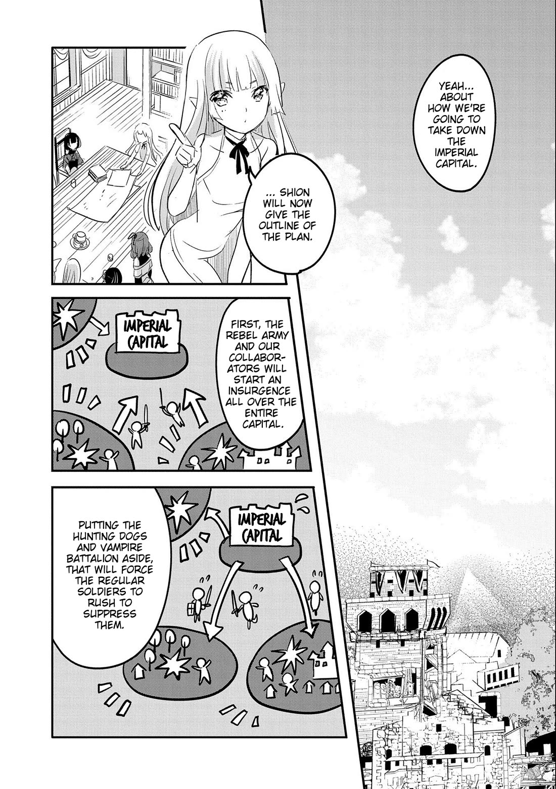 Tensei Kyuuketsuki-san wa Ohirune ga Shitai Chapter 52 page 25 - Chapter 52