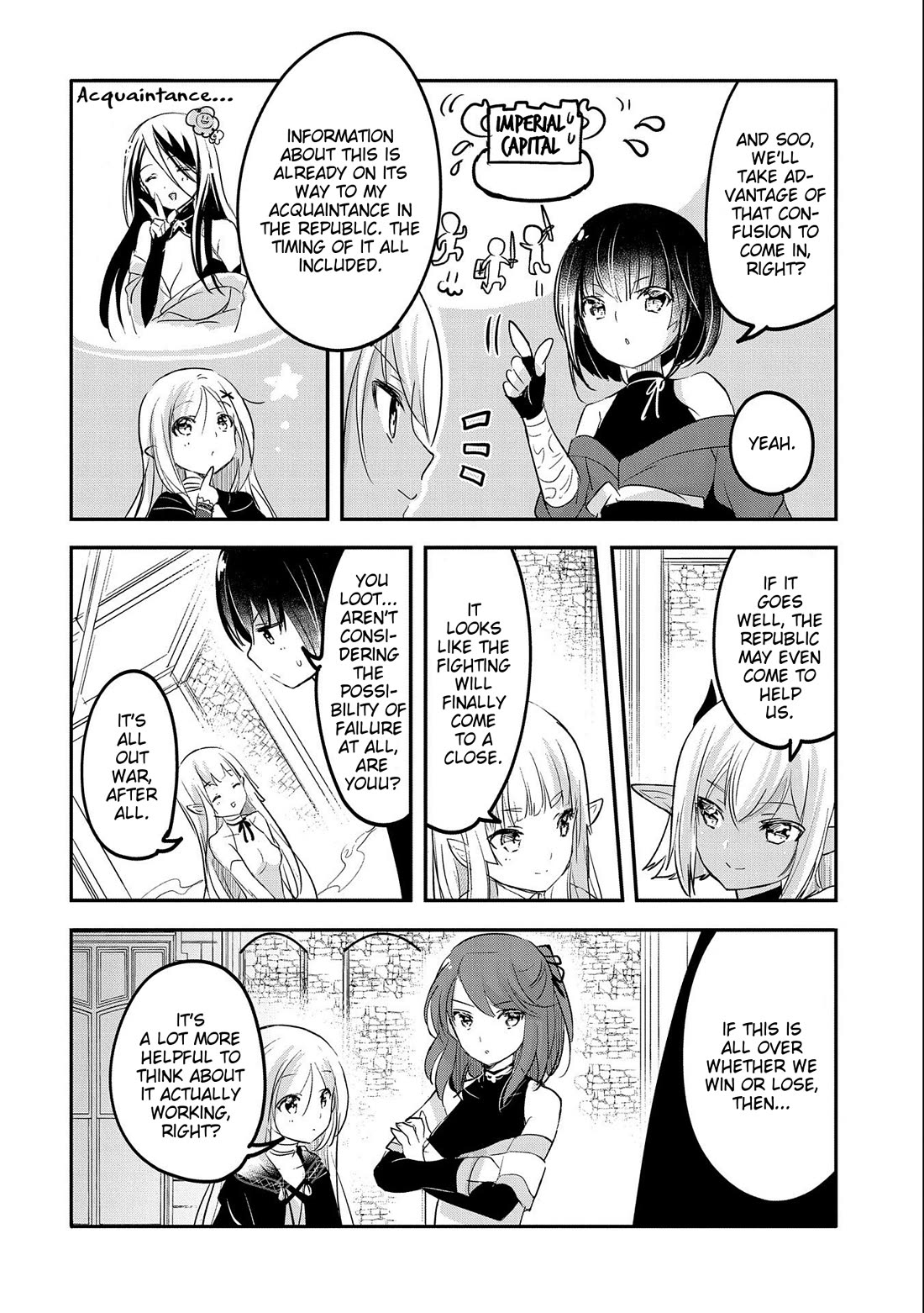Tensei Kyuuketsuki-san wa Ohirune ga Shitai Chapter 52 page 26 - Chapter 52