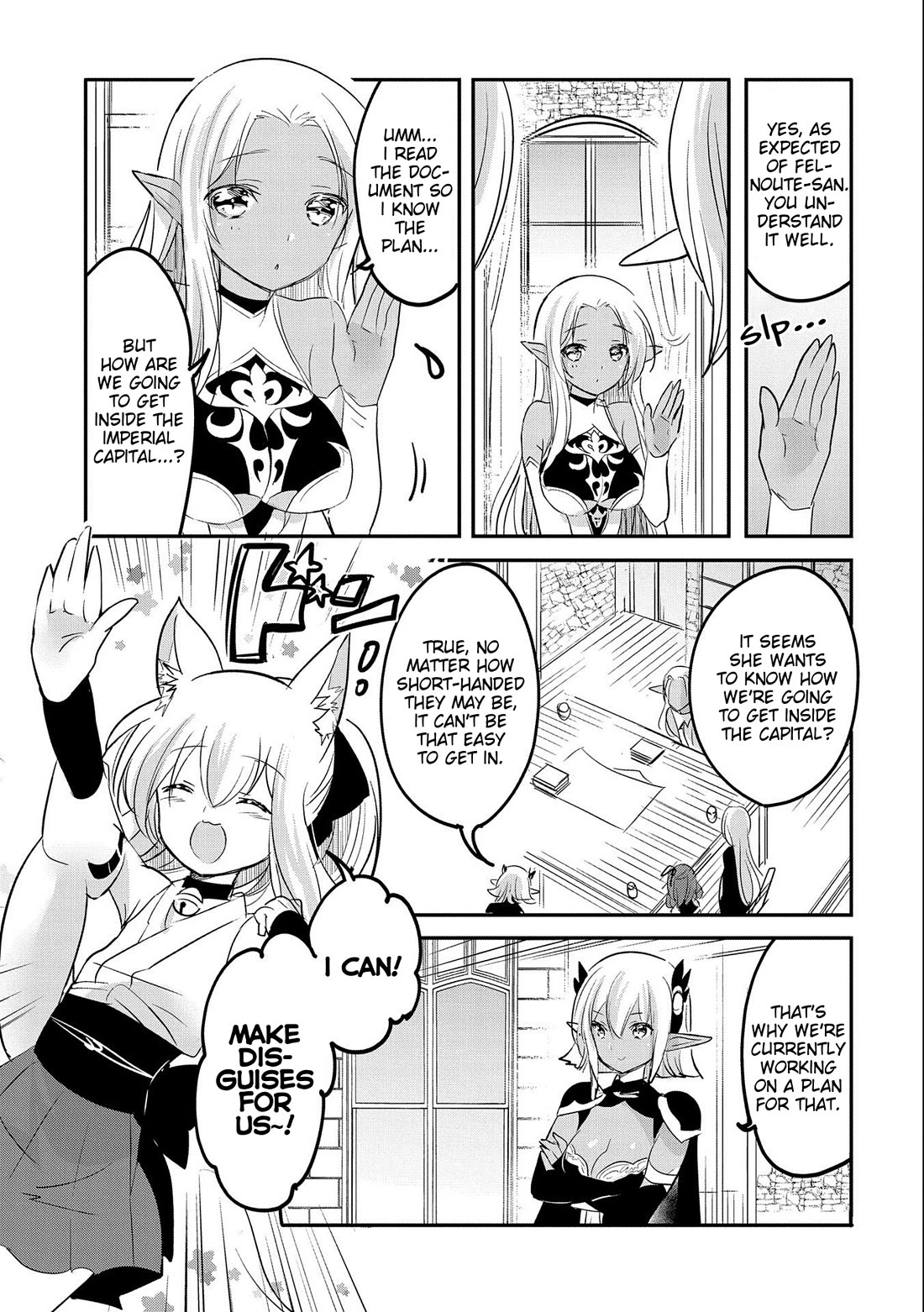 Tensei Kyuuketsuki-san wa Ohirune ga Shitai Chapter 52 page 27 - Chapter 52