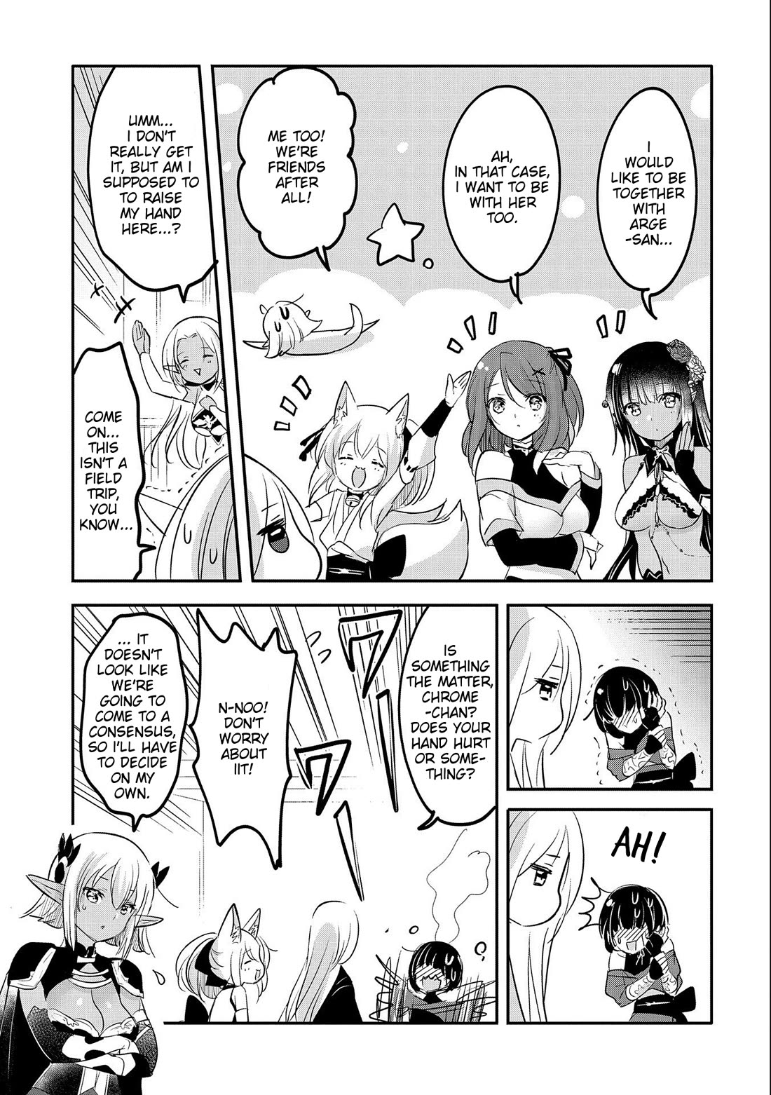 Tensei Kyuuketsuki-san wa Ohirune ga Shitai Chapter 52 page 29 - Chapter 52