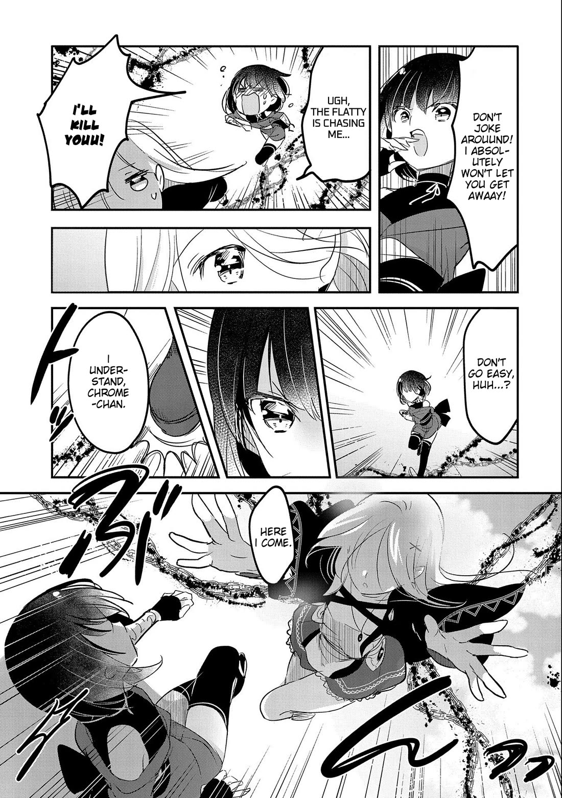 Tensei Kyuuketsuki-san wa Ohirune ga Shitai Chapter 52 page 3 - Chapter 52